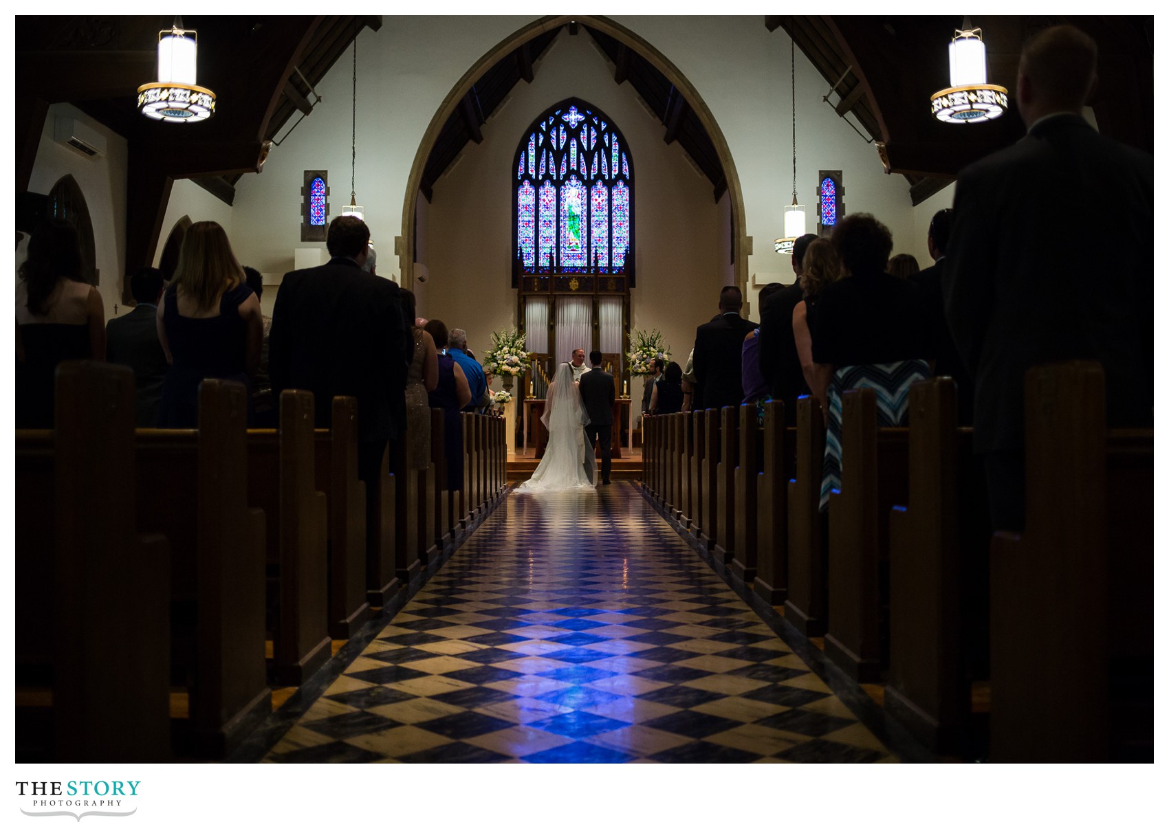 Linehan Chapel wedding photos