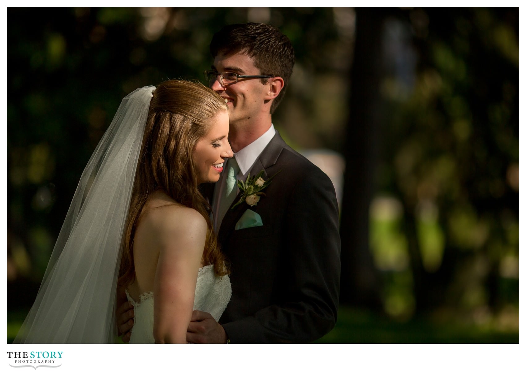 Nazareth College wedding photos