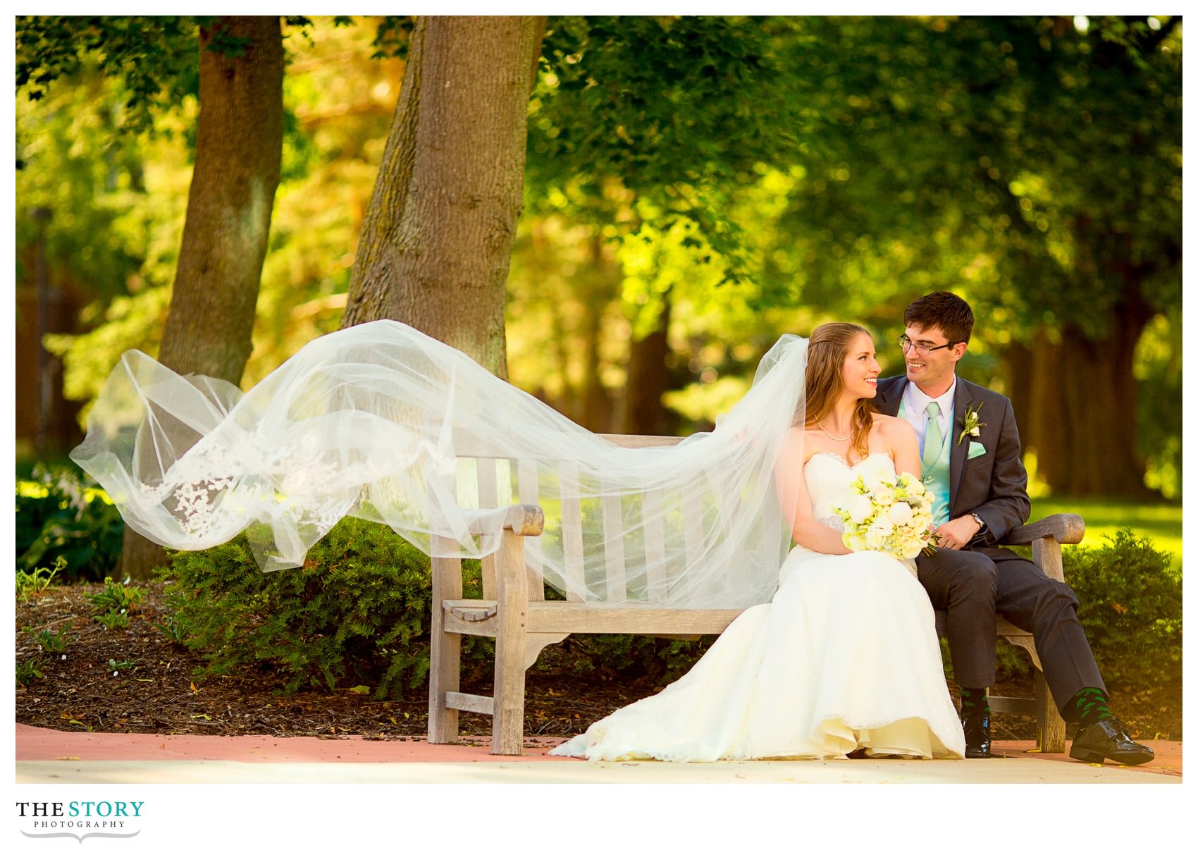 wedding photography at Nazareth College