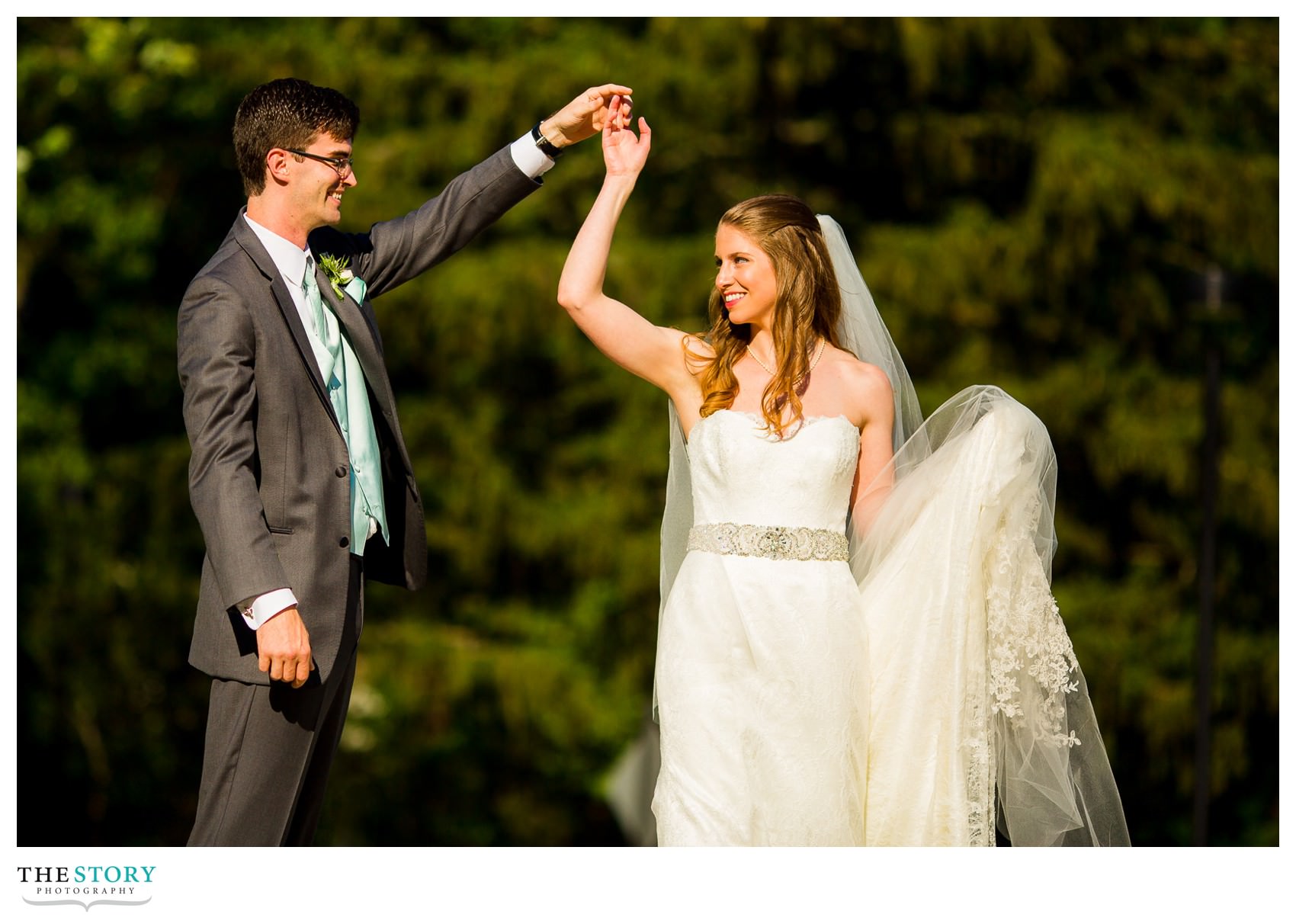 Rochester, New York wedding photography at Nazareth