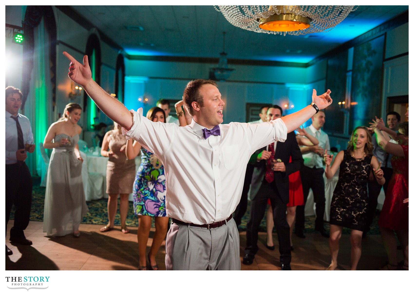 reception photos at Inn on Broadway in Rochester