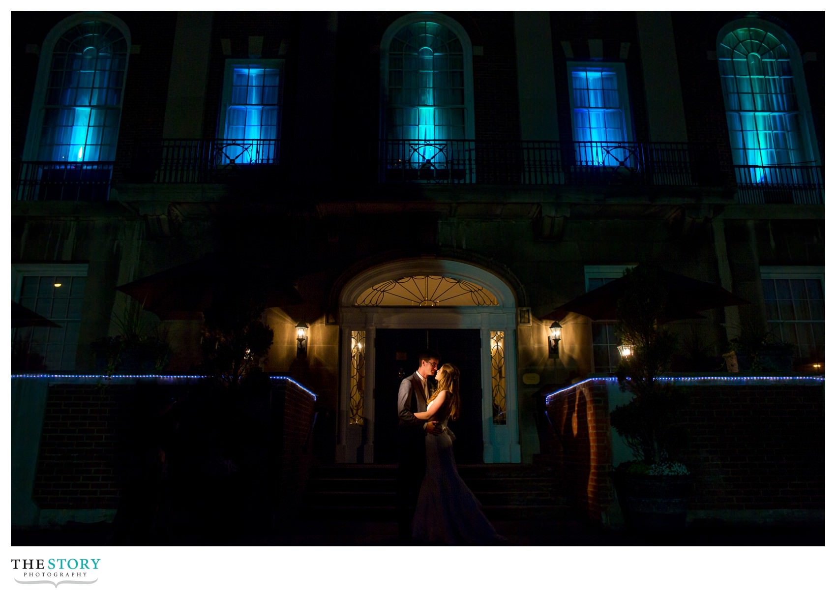 wedding photo at inn on broadway