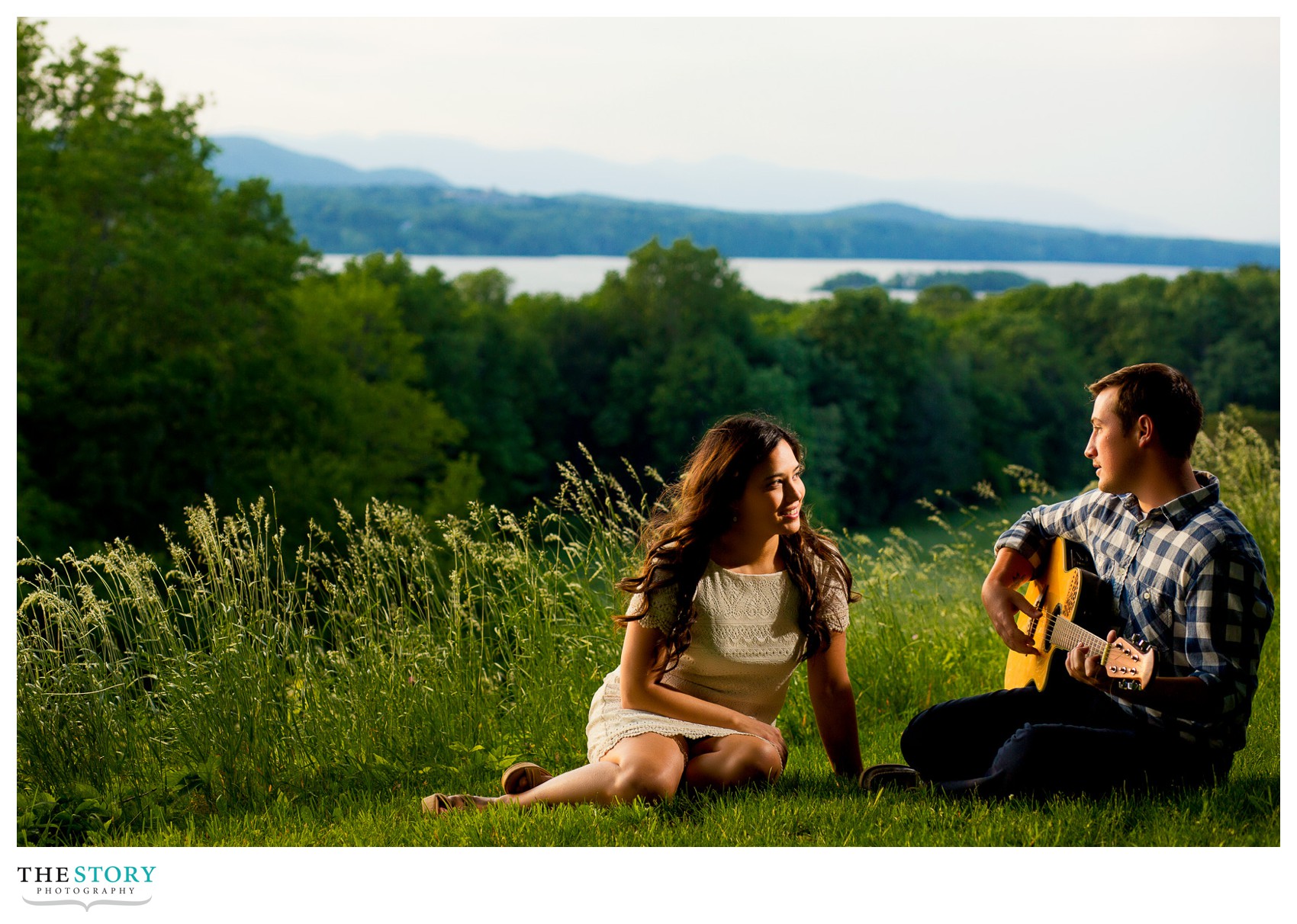 Hudson Valley engagement photography 