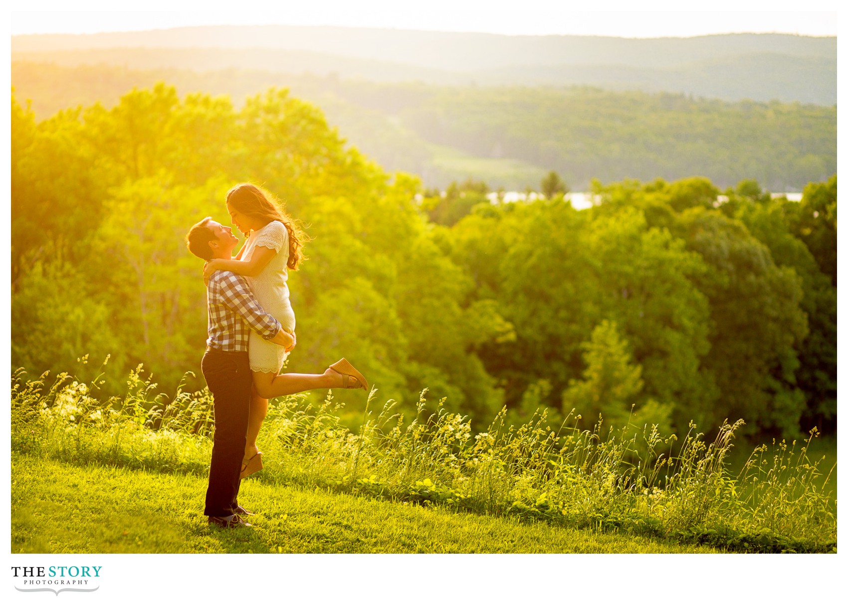 engagement photography in Hyde Park, NY