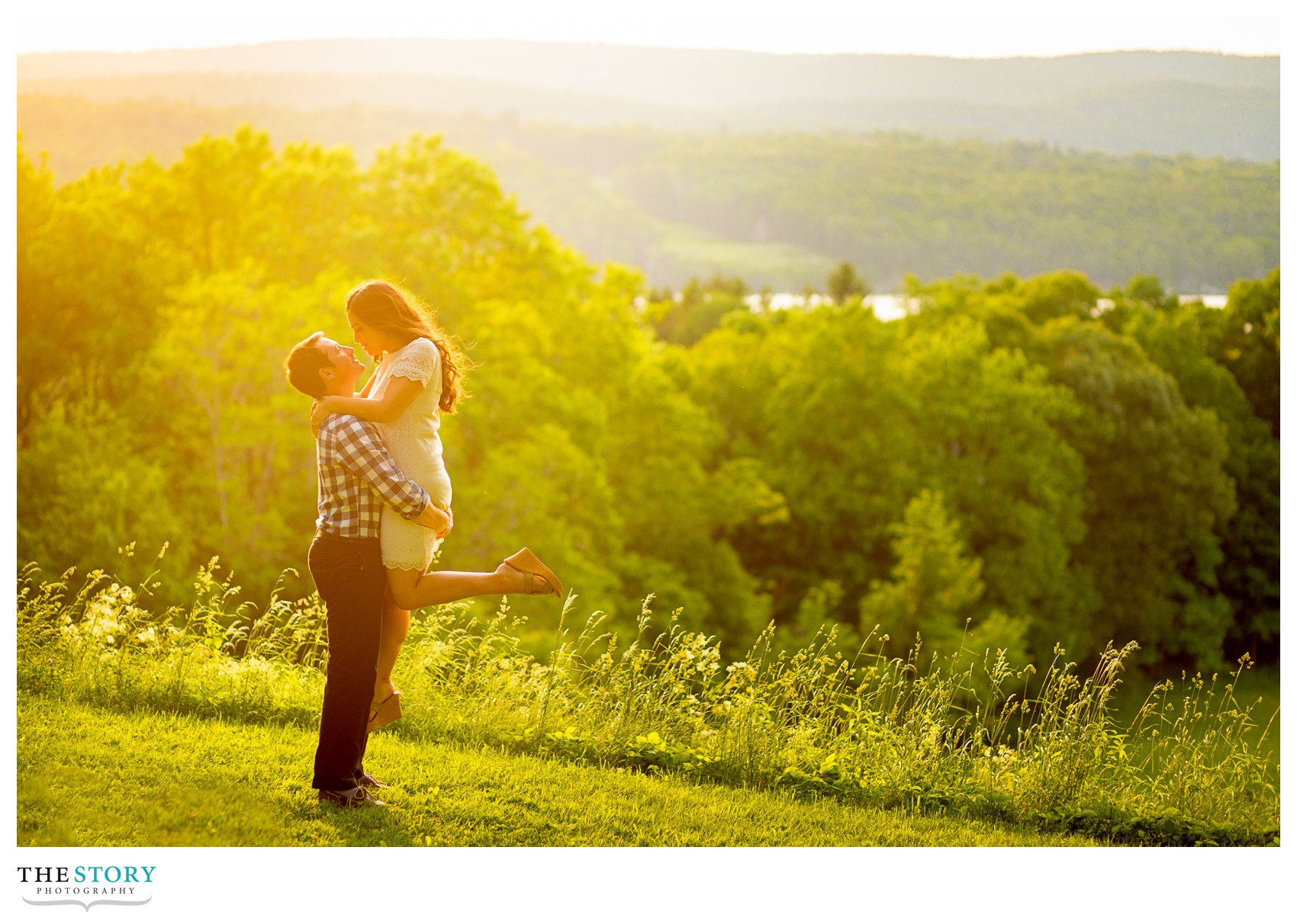 engagement photography in Hyde Park, NY