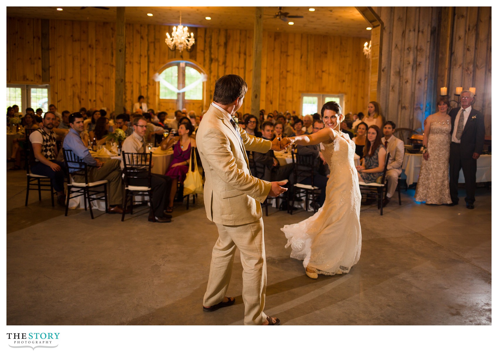 wolf oak acres wedding reception