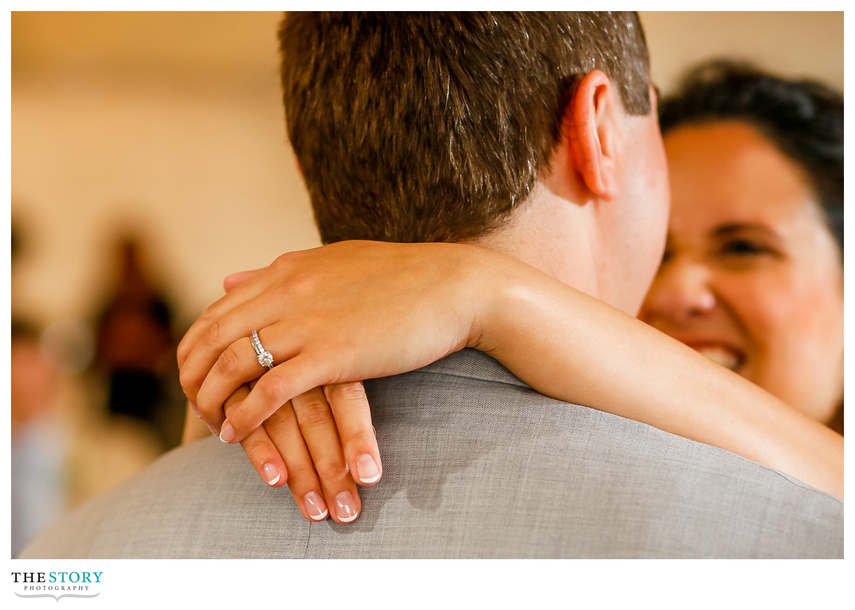 first dance at Anyela's wedding reception