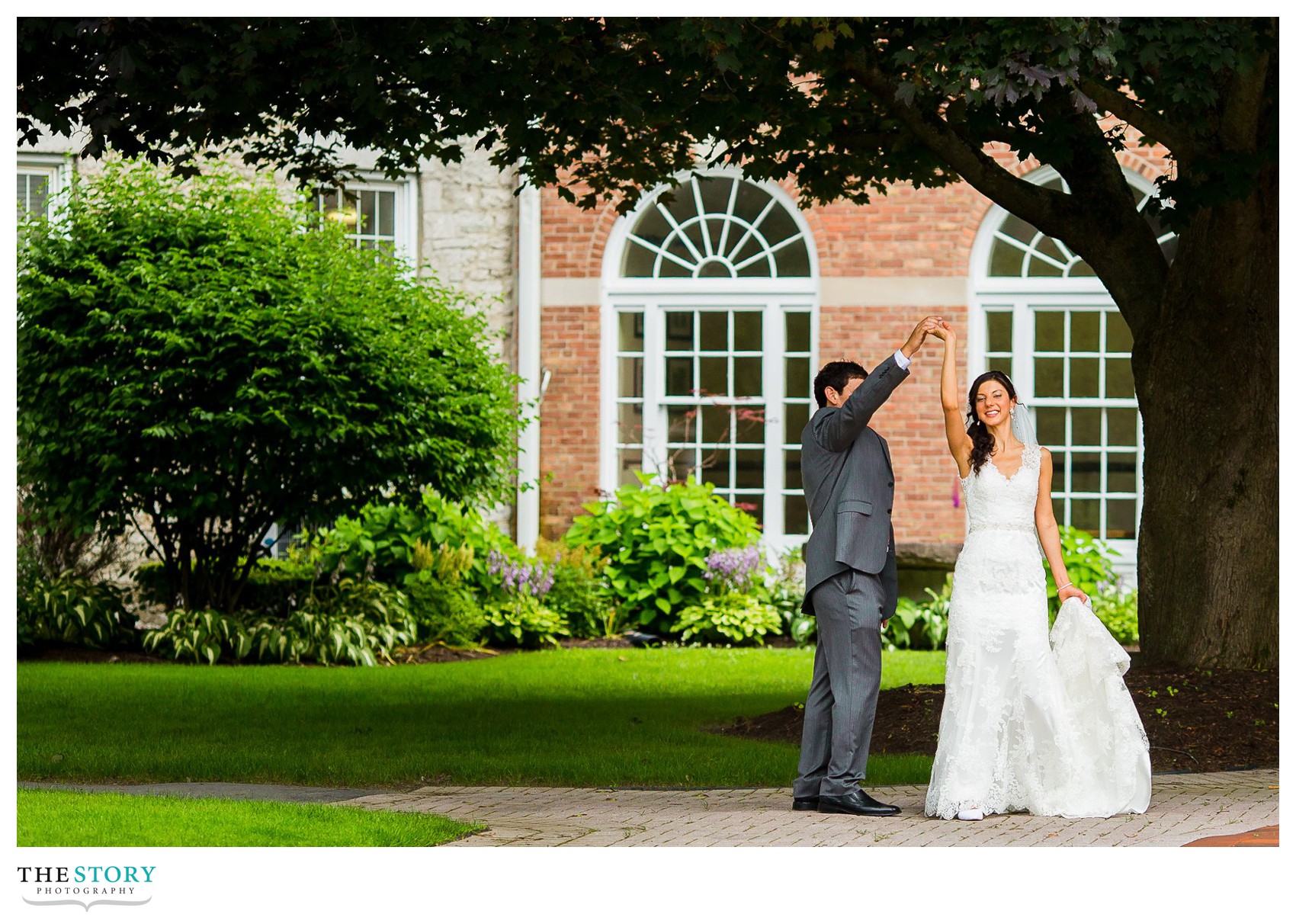 wedding photography at cazenovia college