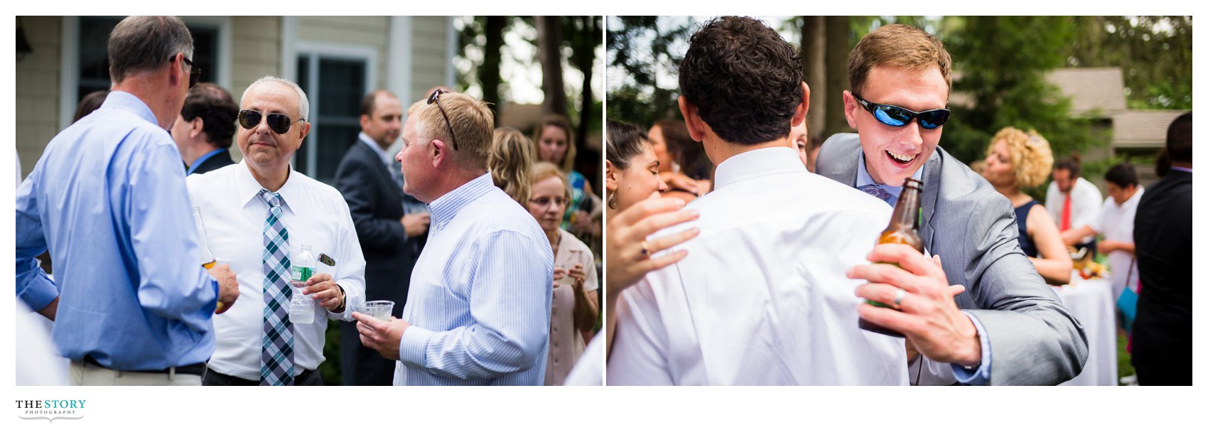 cazenovia wedding lakeside wedding