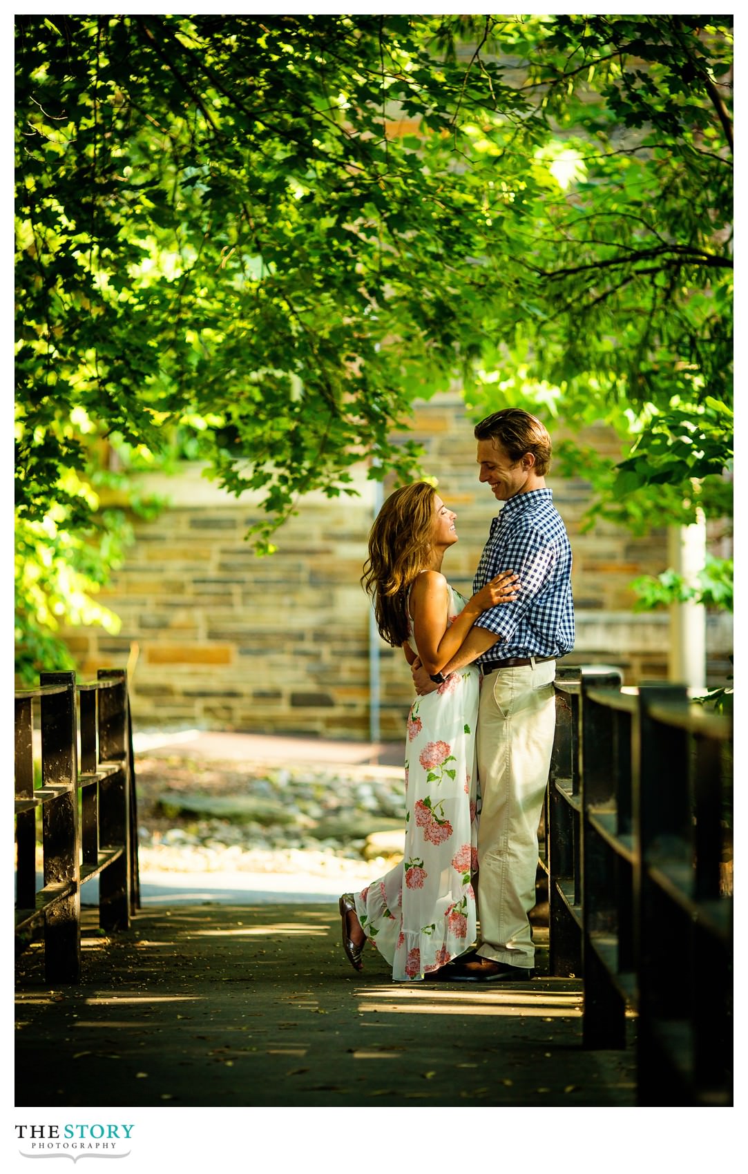 Cornell engagement photography