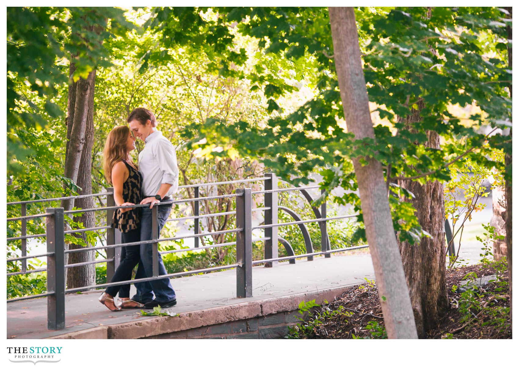 ithaca, ny engagement photos at Cornell