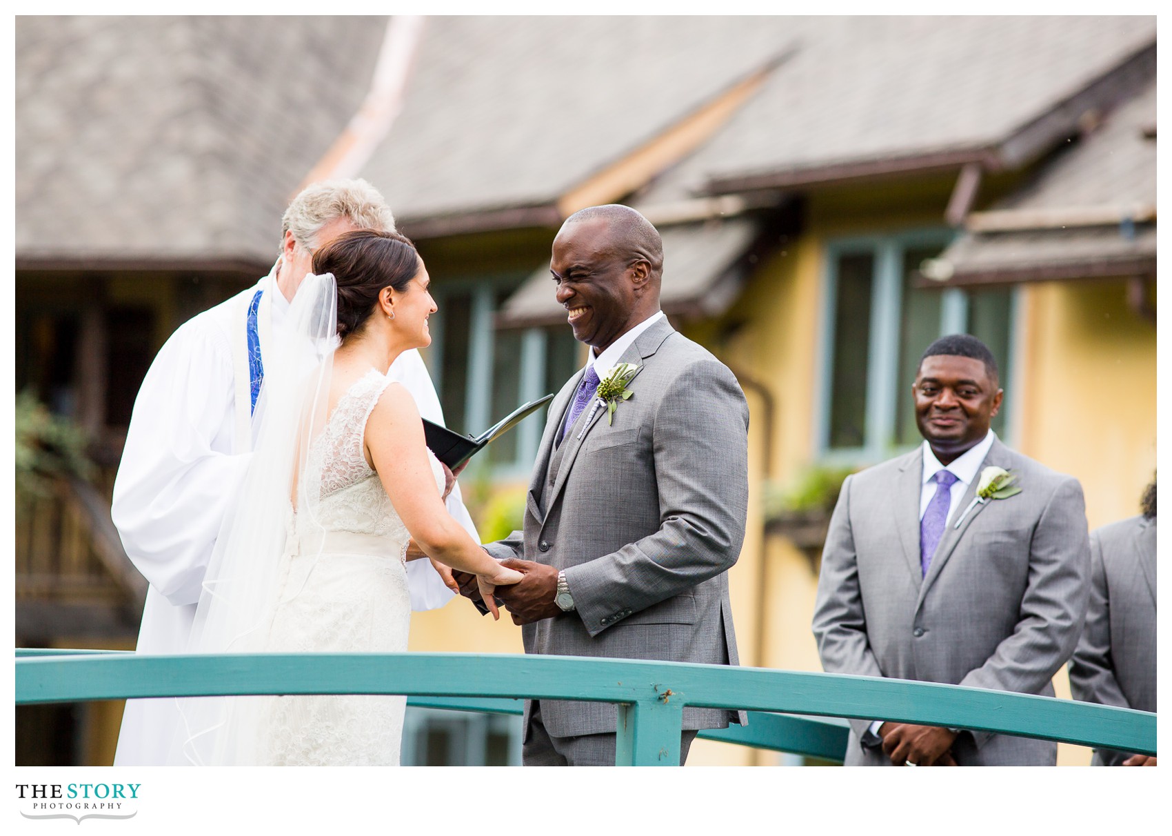 Monet Garden wedding at Mirbeau Inn & Spa