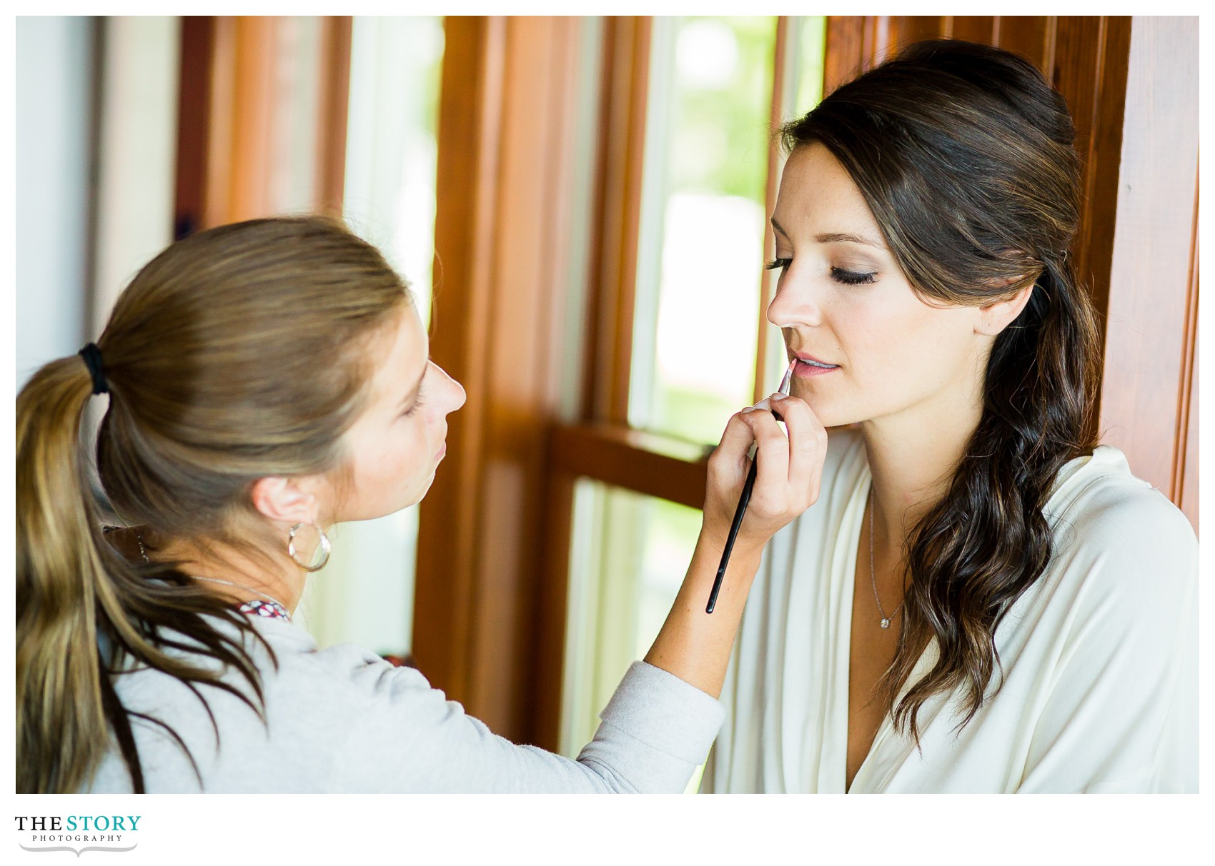 a-list artistry makeup for Thousand Islands wedding