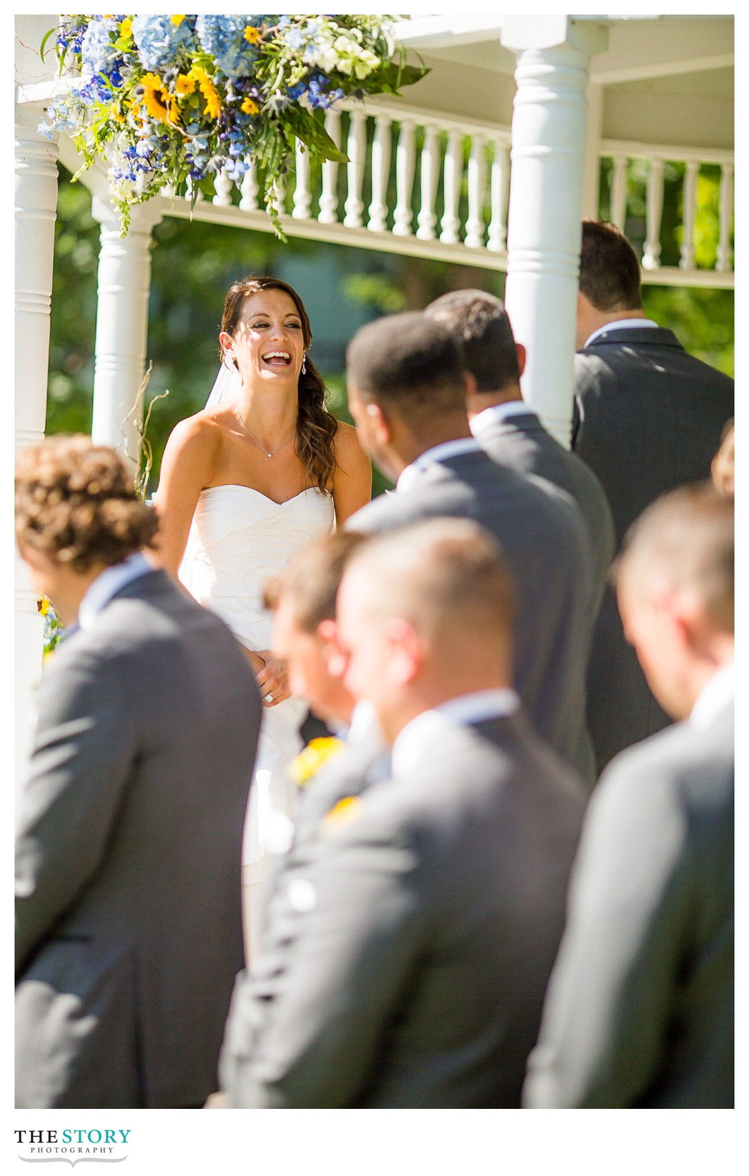 wedding photo from Thousand Island Park wedding ceremony