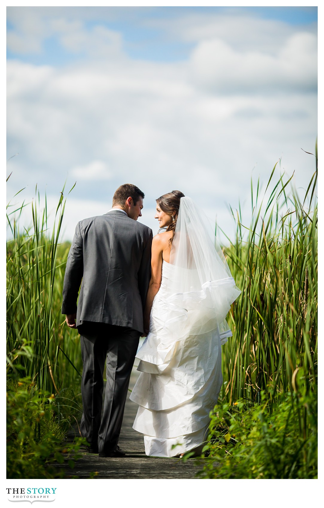 Wellesley Island wedding photos