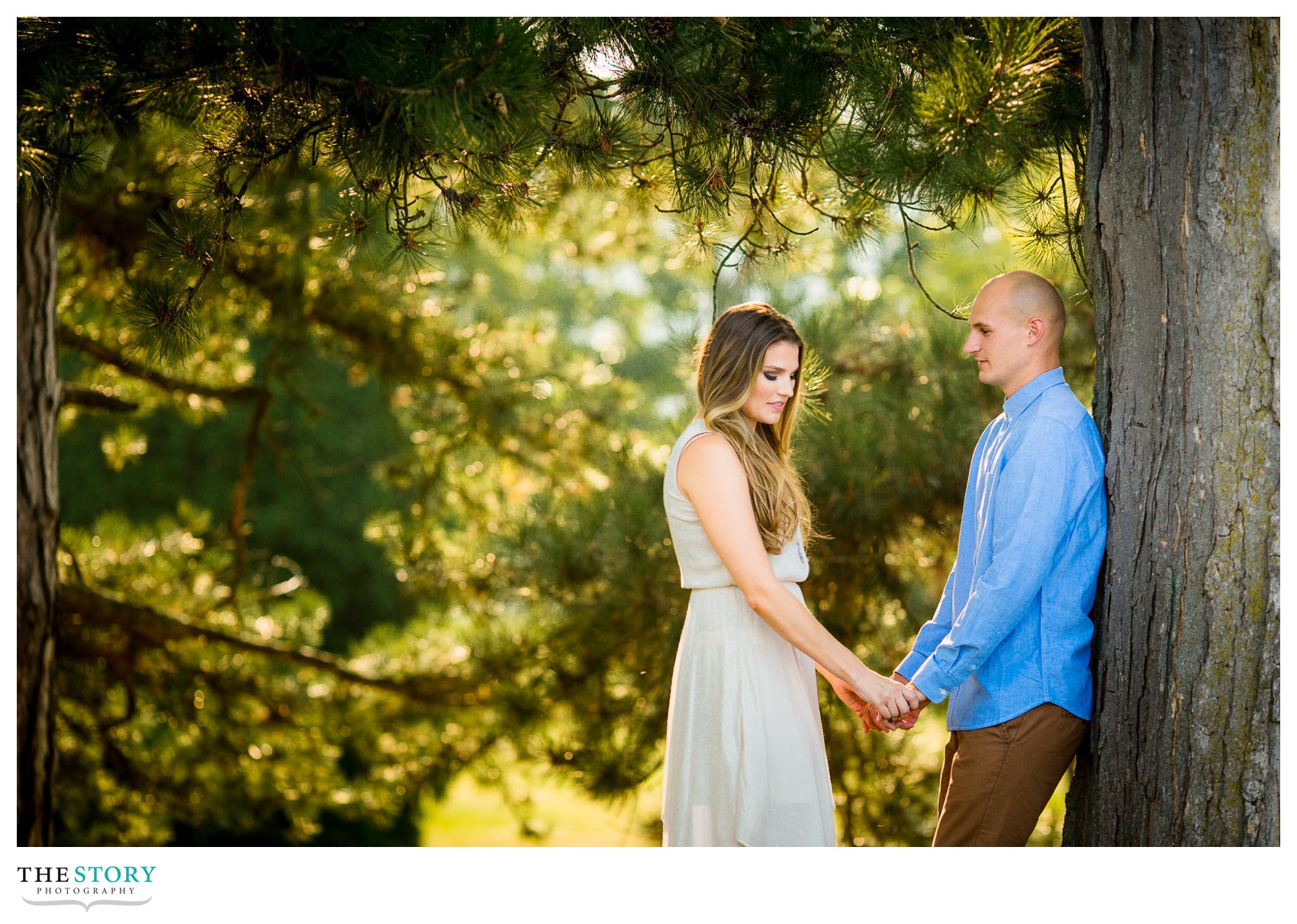 syracuse engagement photos at upper onondaga park