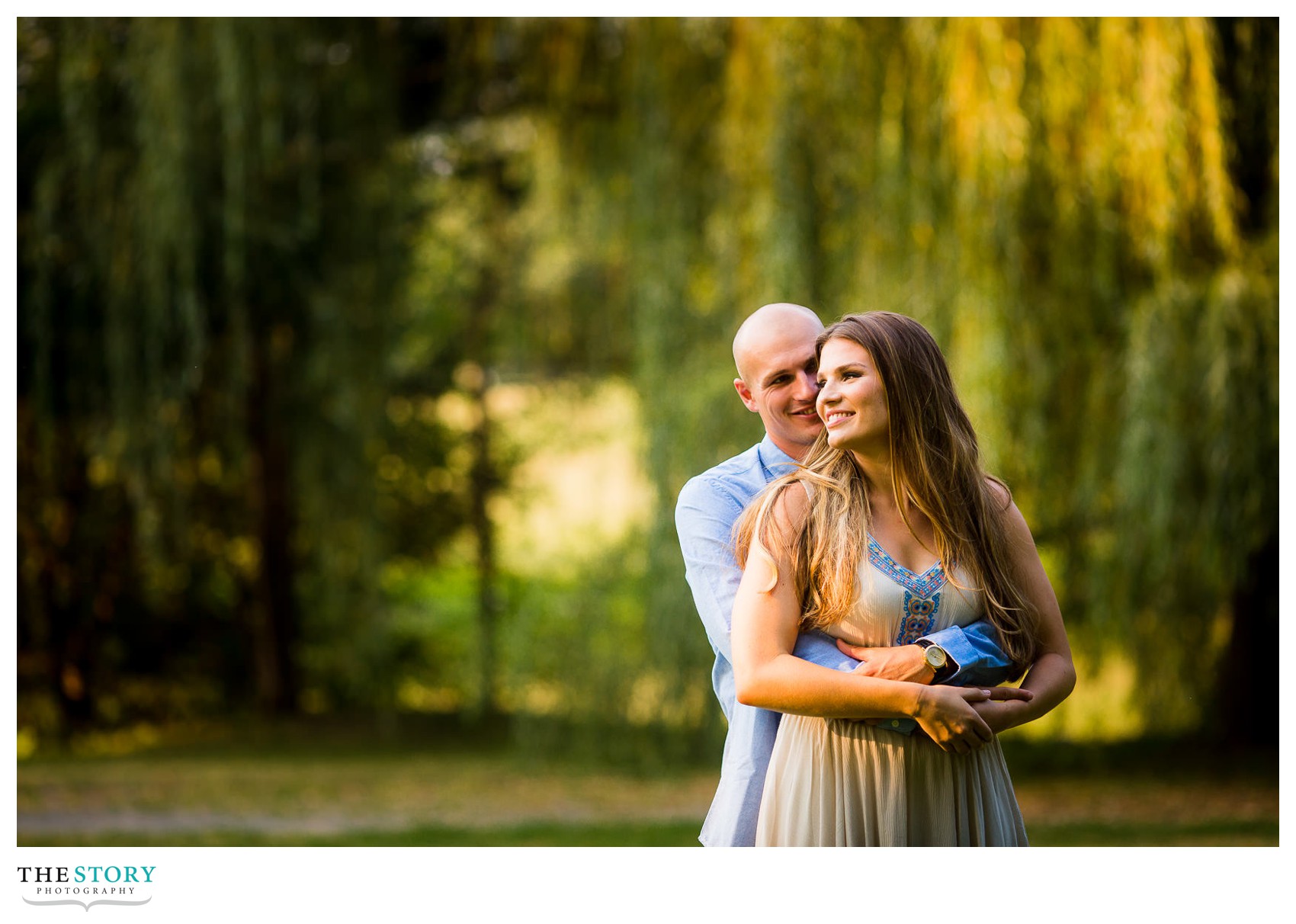 upper onondaga park engagement photography in syracuse