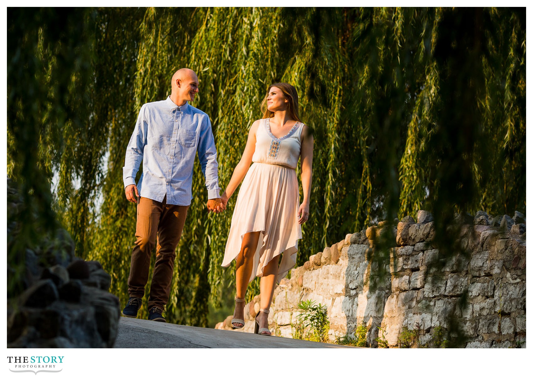 syracuse engagement photos at upper onondaga park