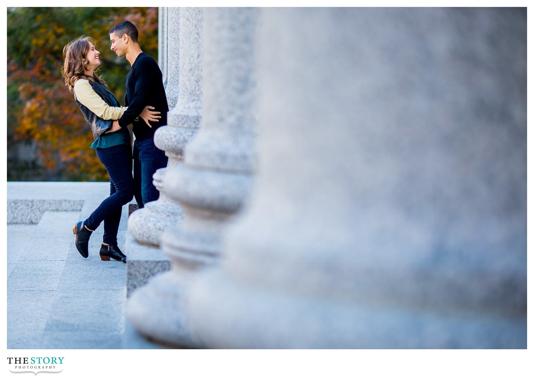 NYC Courthouse engagement photos