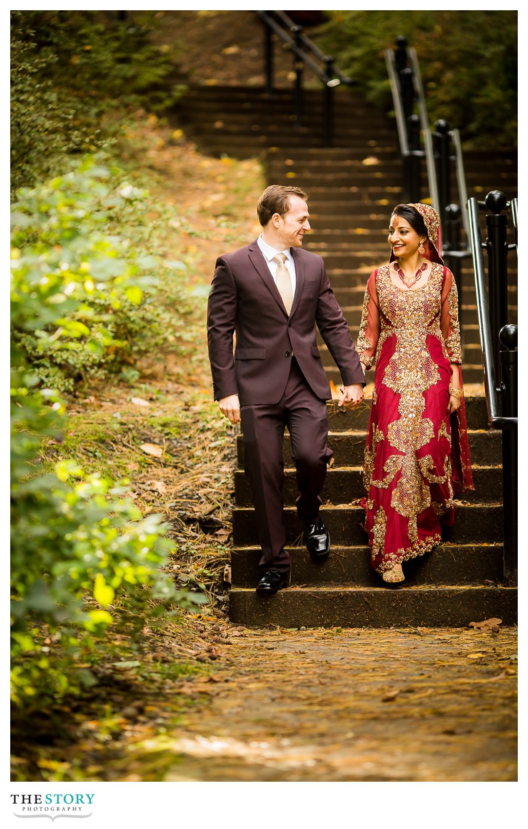 rochester wedding photos at pakistani-american wedding