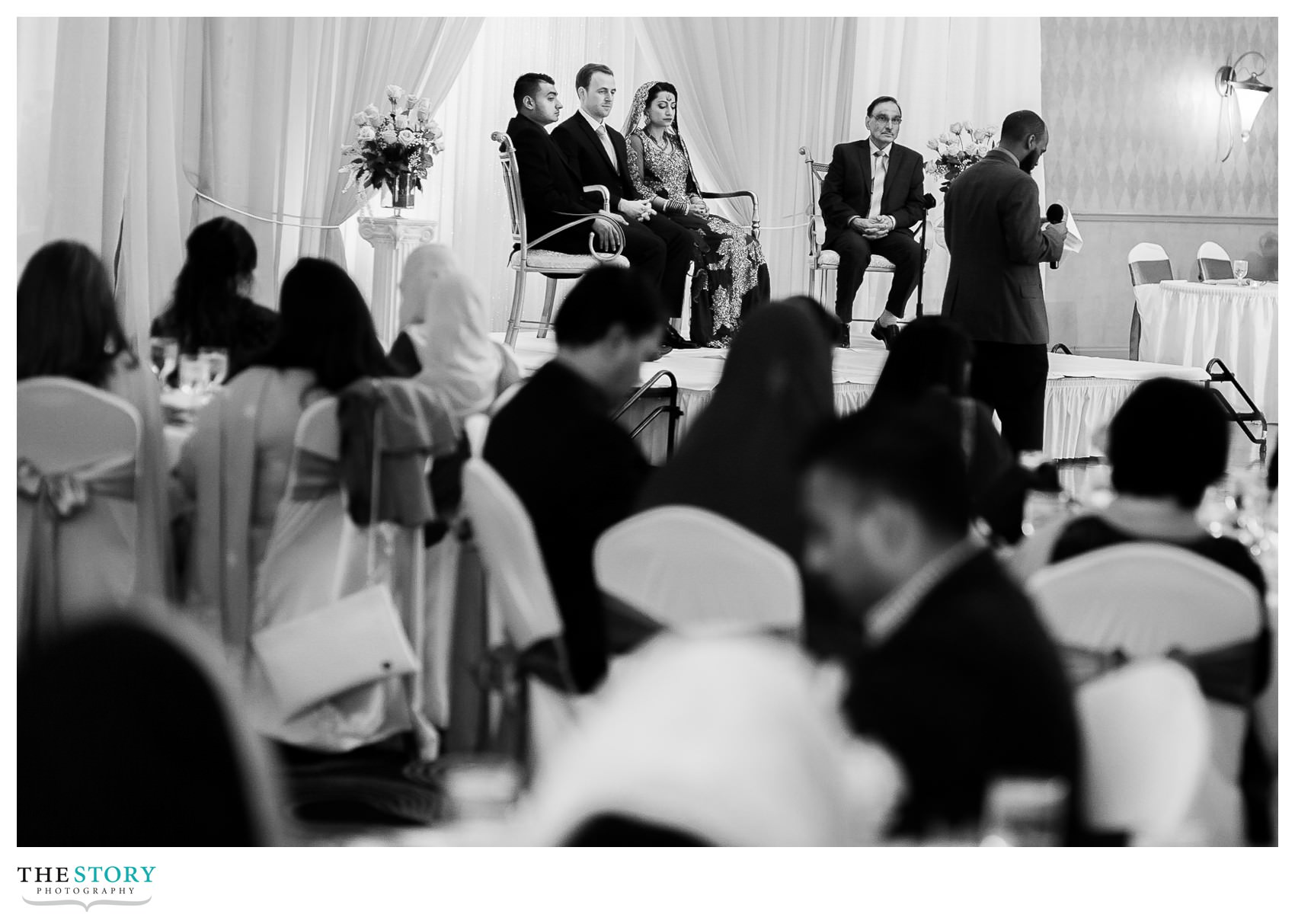 Nikah Ceremony at Rochester Radisson Riverside Hotel