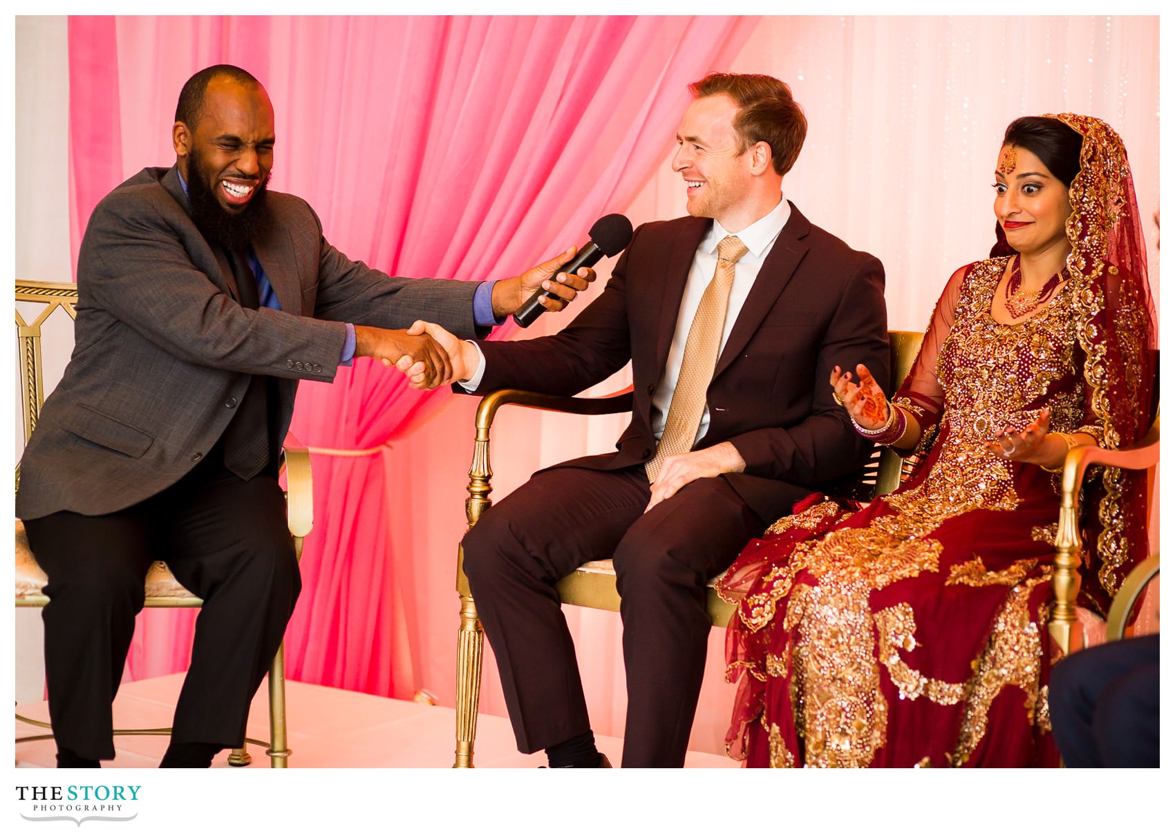 Fun Rochester Nikah Ceremony