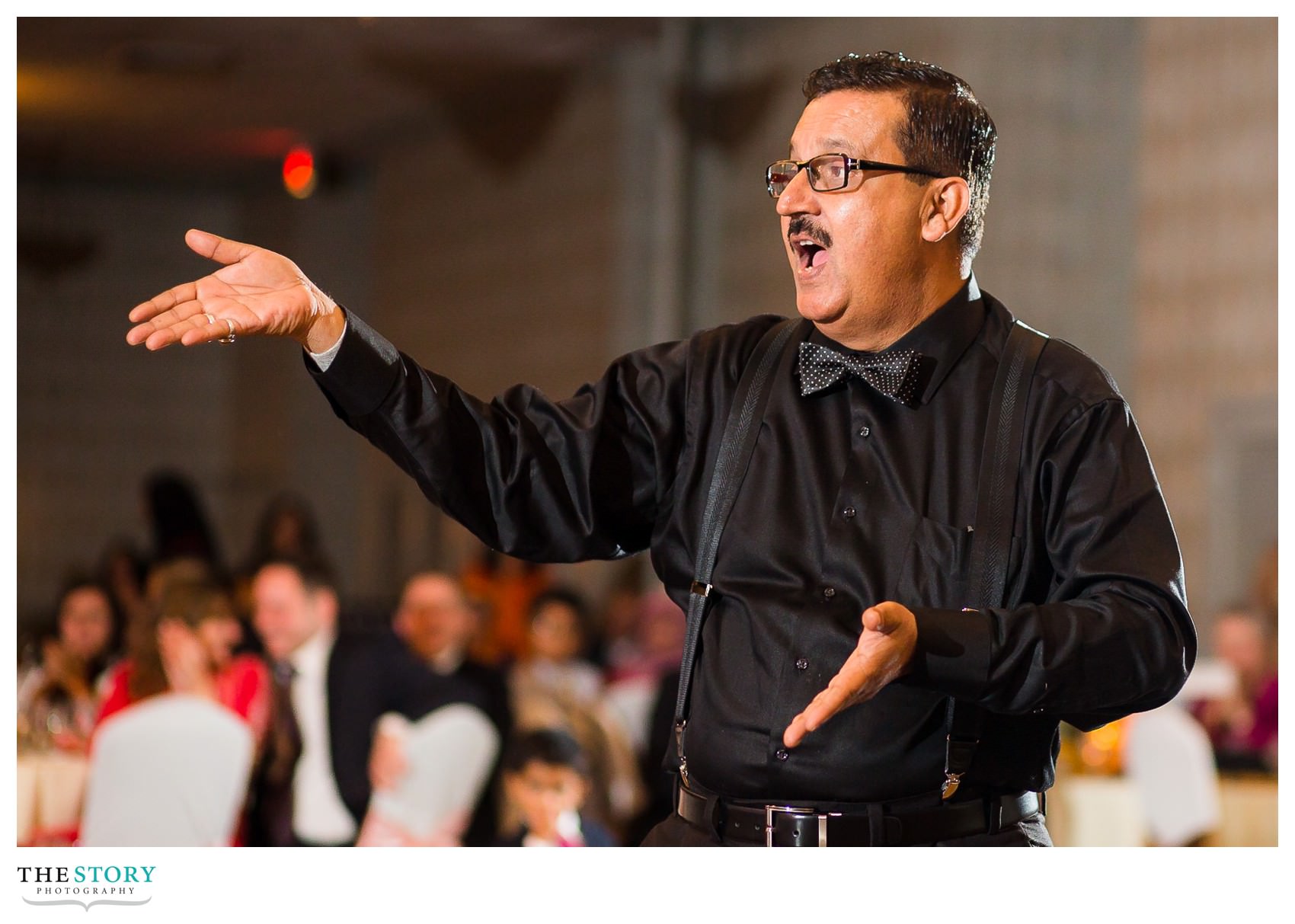 special wedding dance at Rochester wedding reception