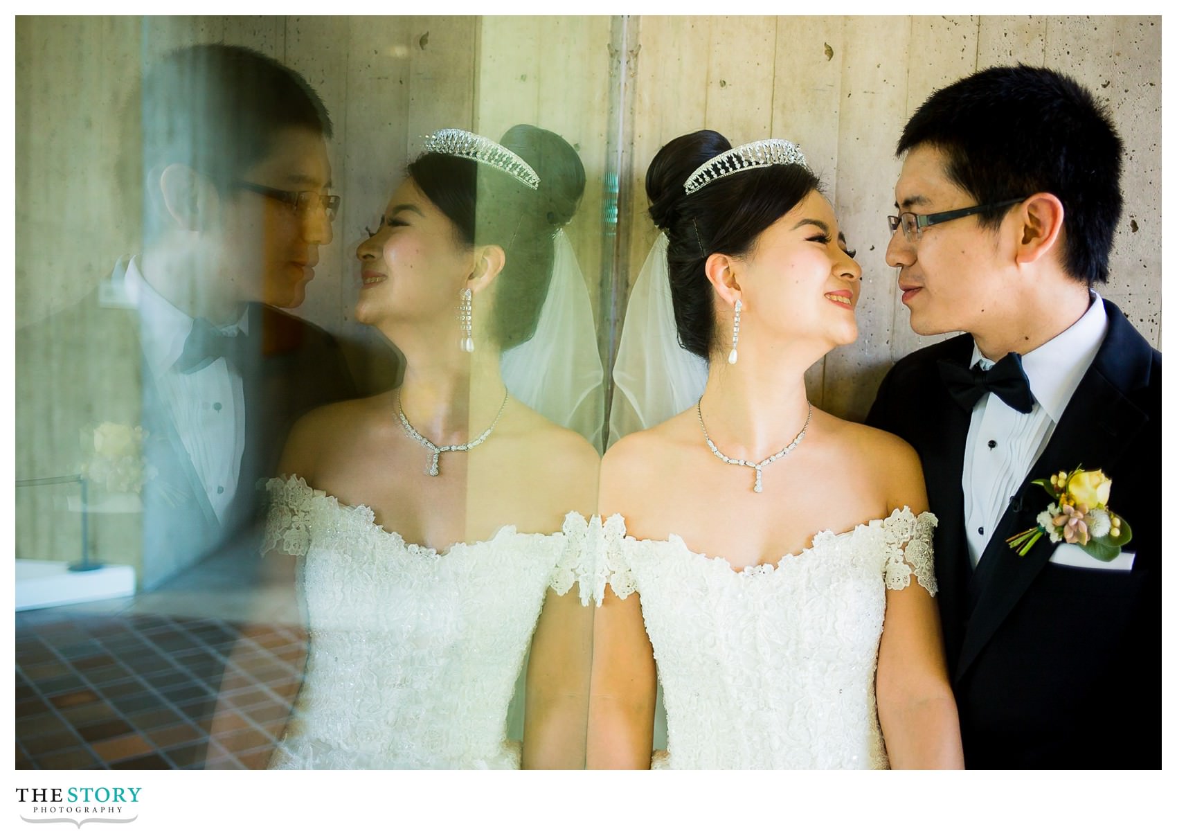 unique wedding photography at Cornell