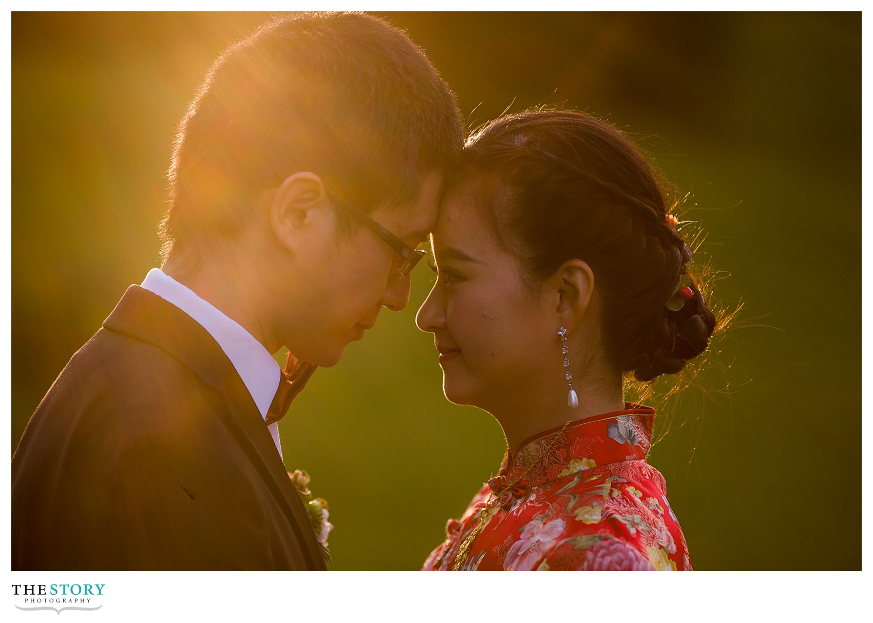 intimate wedding photography at Cornell