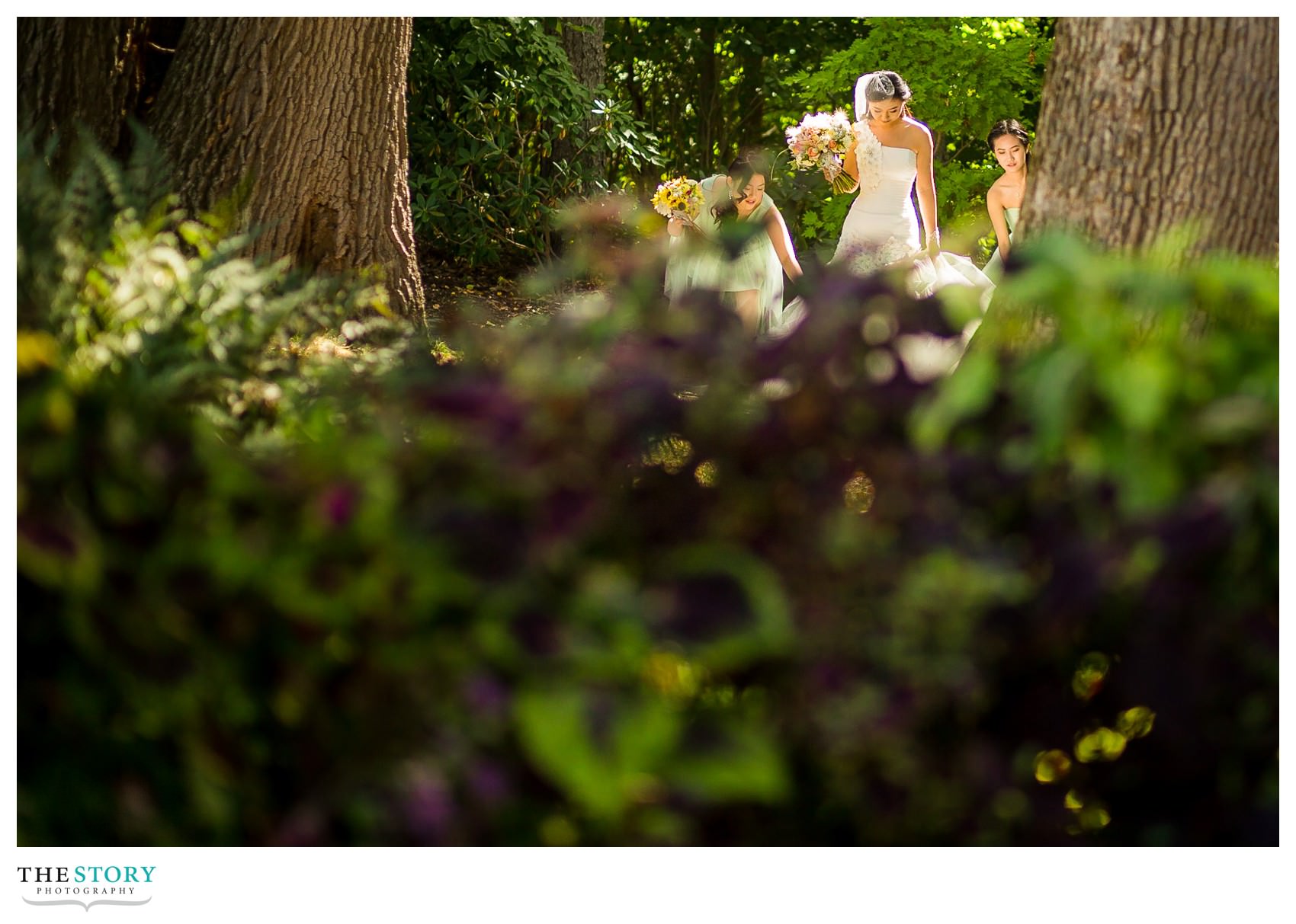 first look photos at A.D. White Gardens at Cornell University