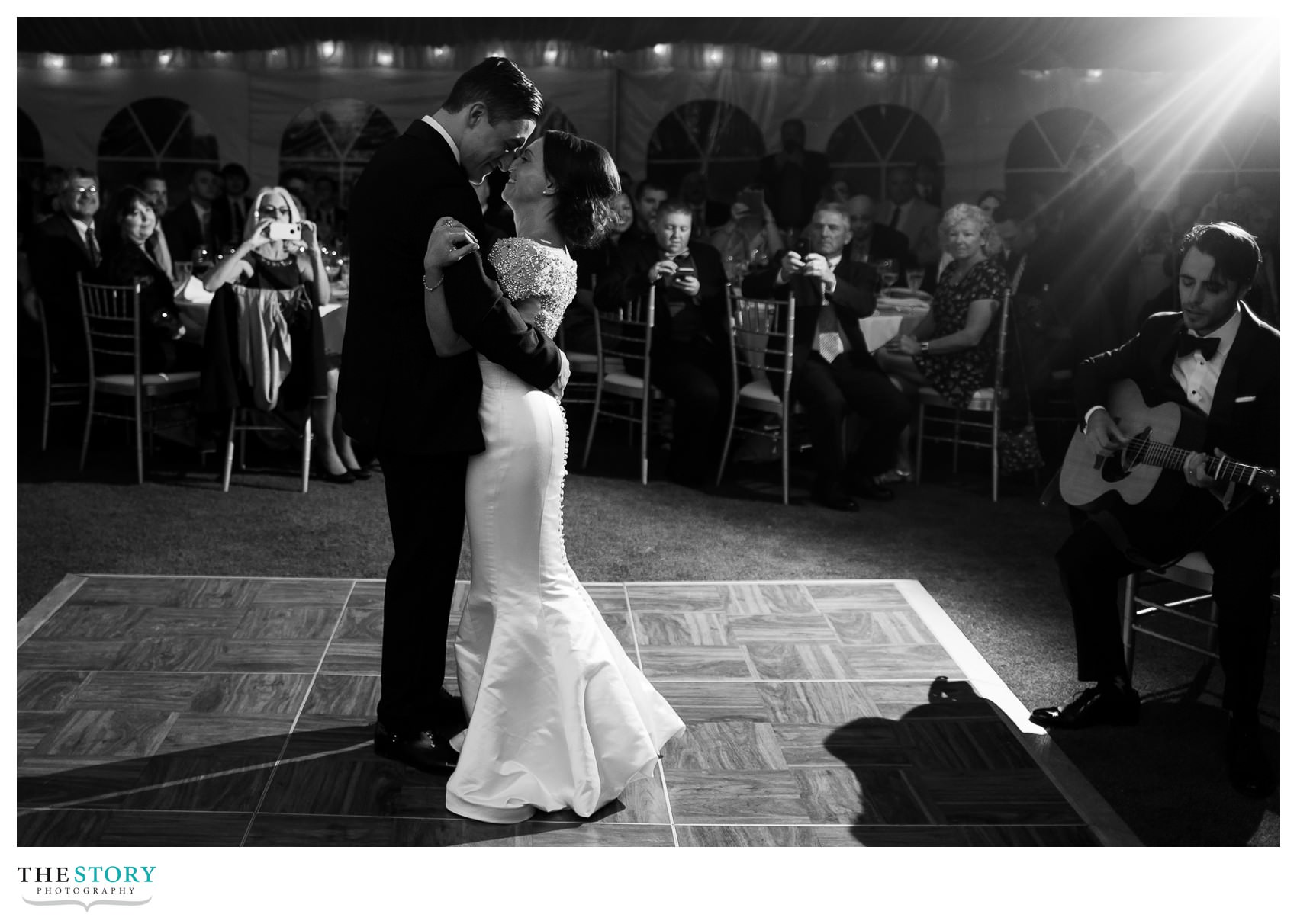 first dance with live song