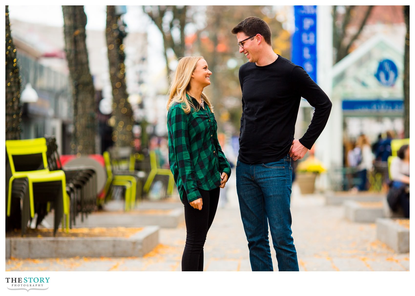 quincy market engagement photo