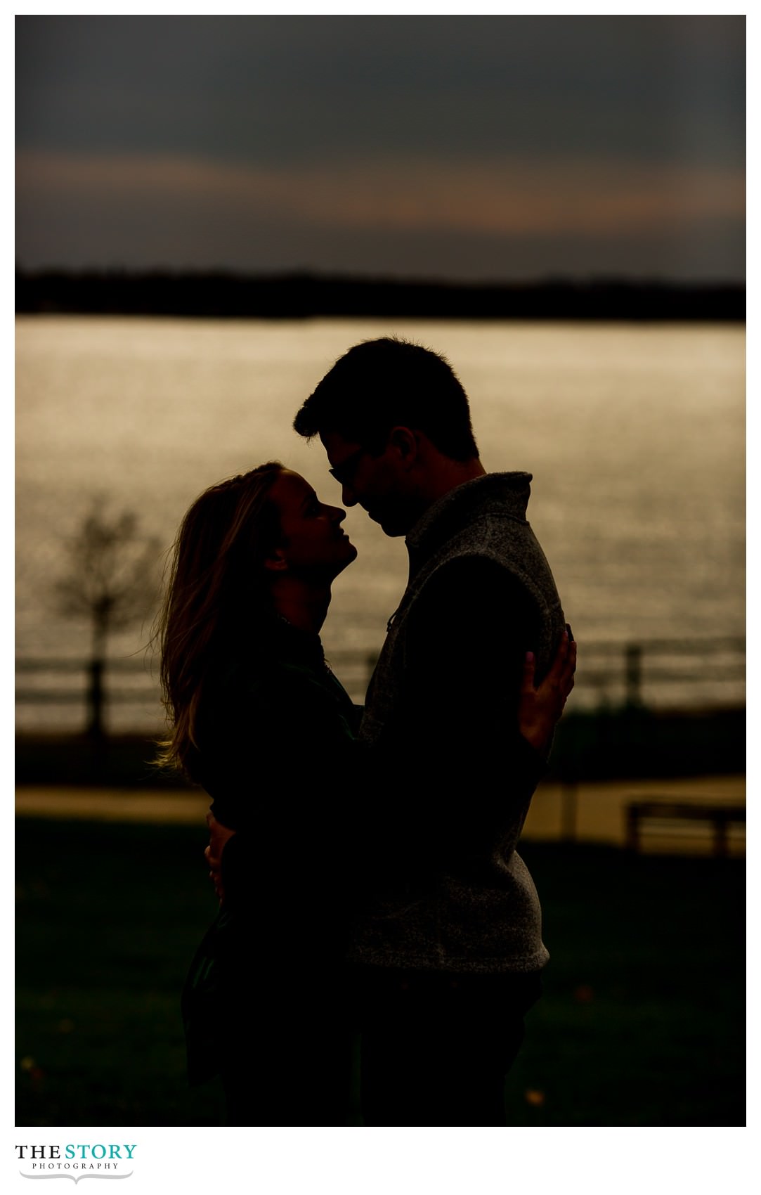 Castle Island engagement photos