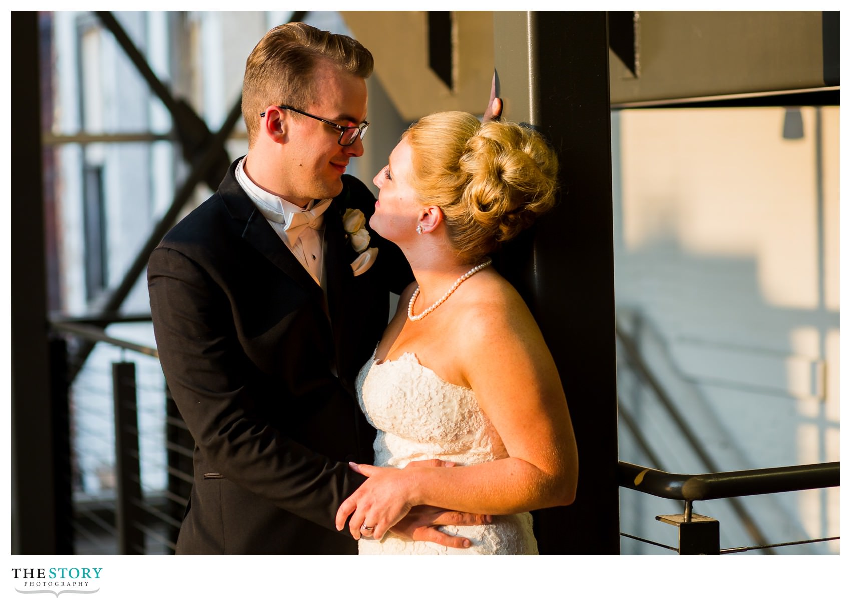 candid wedding photography at Sky Armory Syracuse