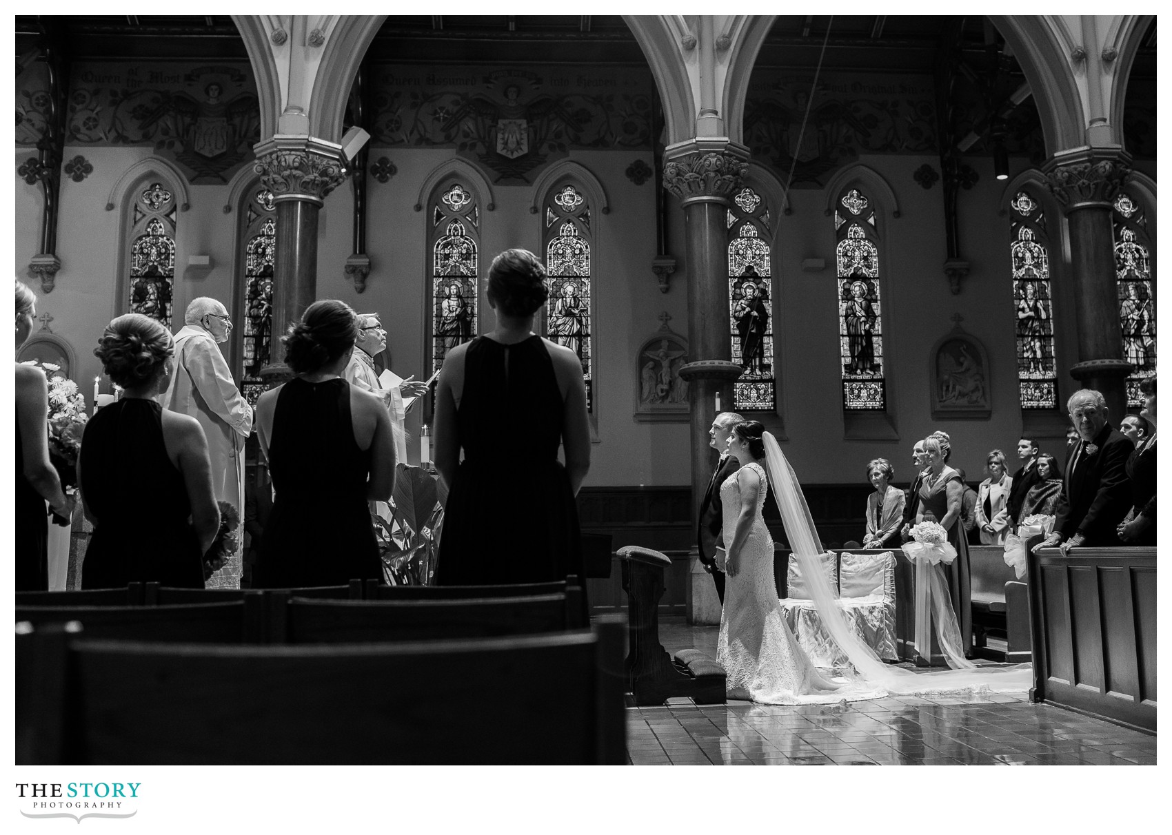 syracuse cathedral wedding photos