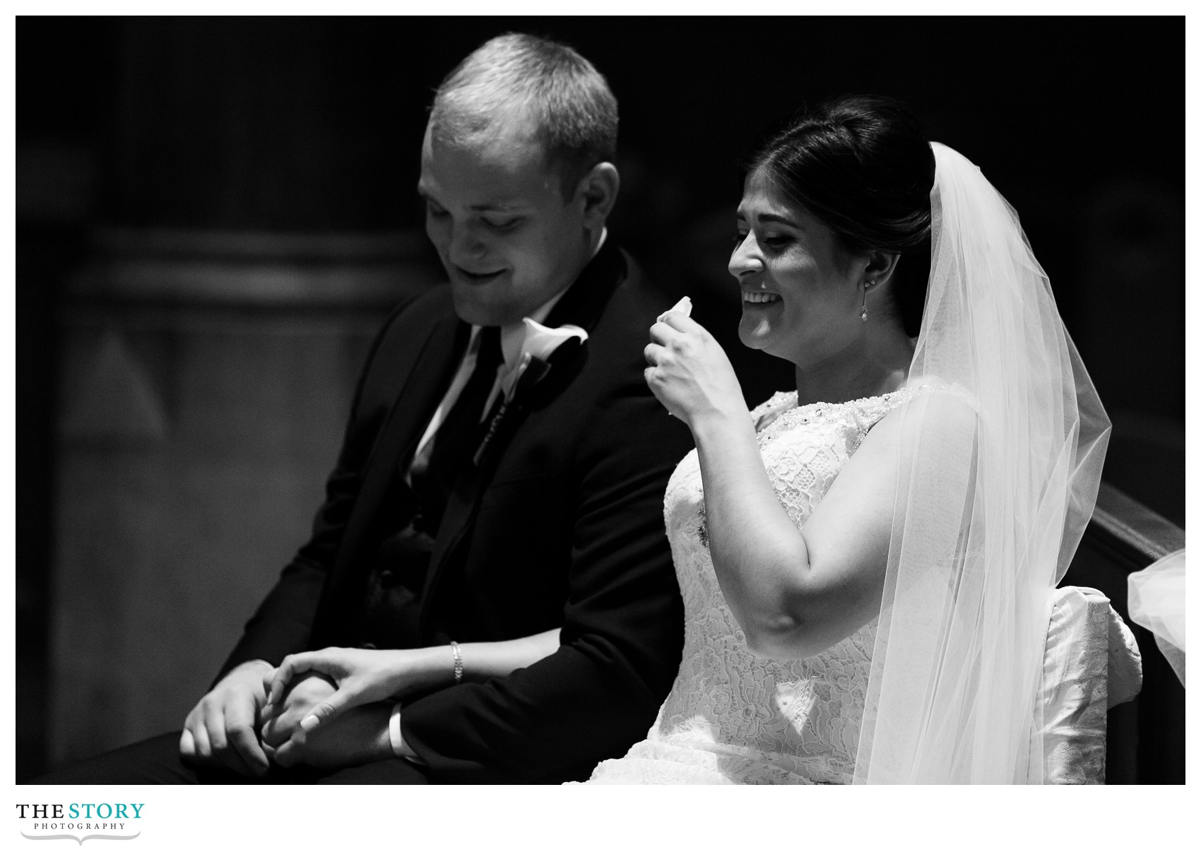 candid photos at cathedral of the immaculate conception