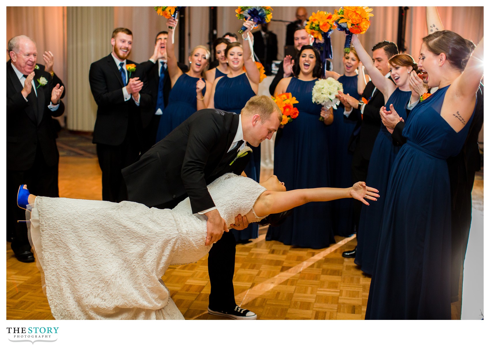 oncenter wedding reception first dance