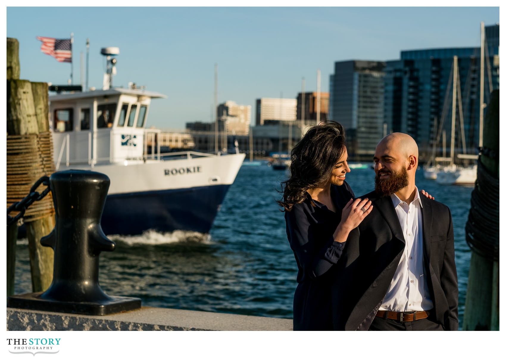 Boston Long Wharf engagement