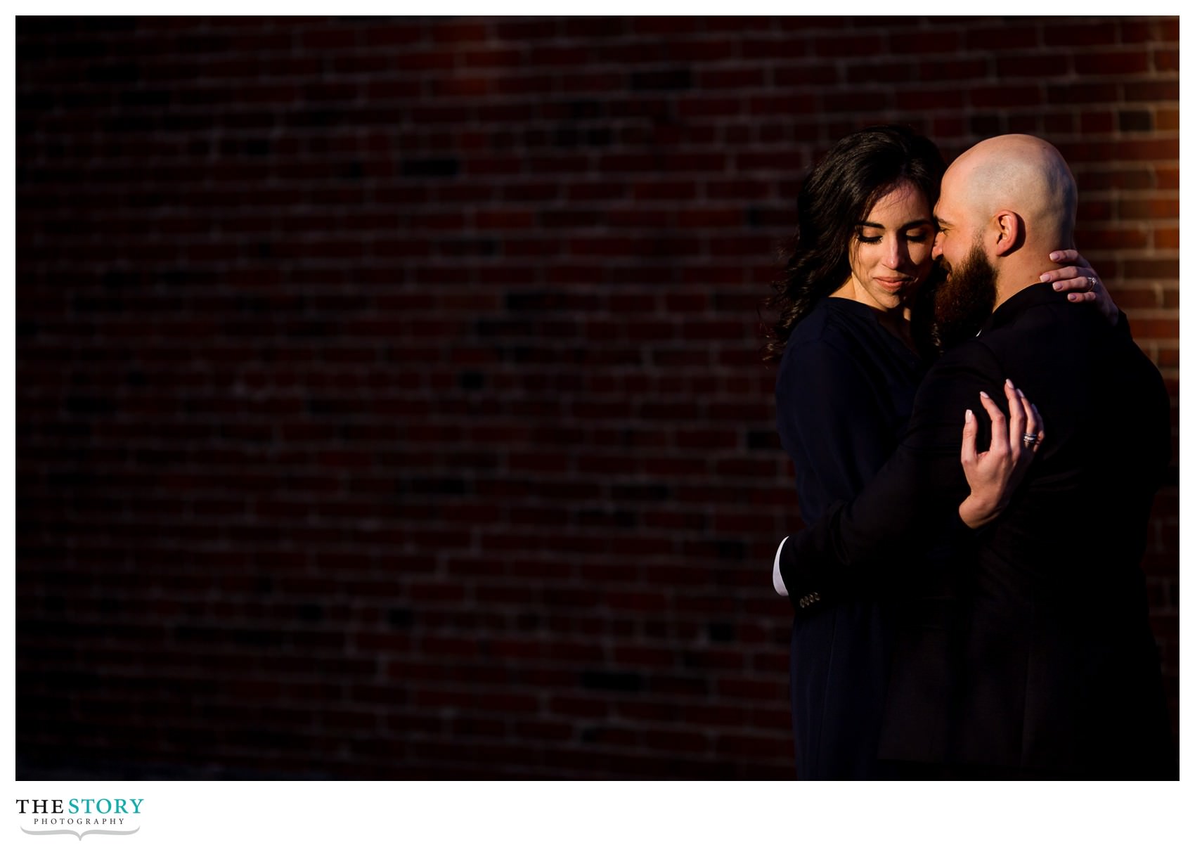 Boston engagement photography at Long Wharf