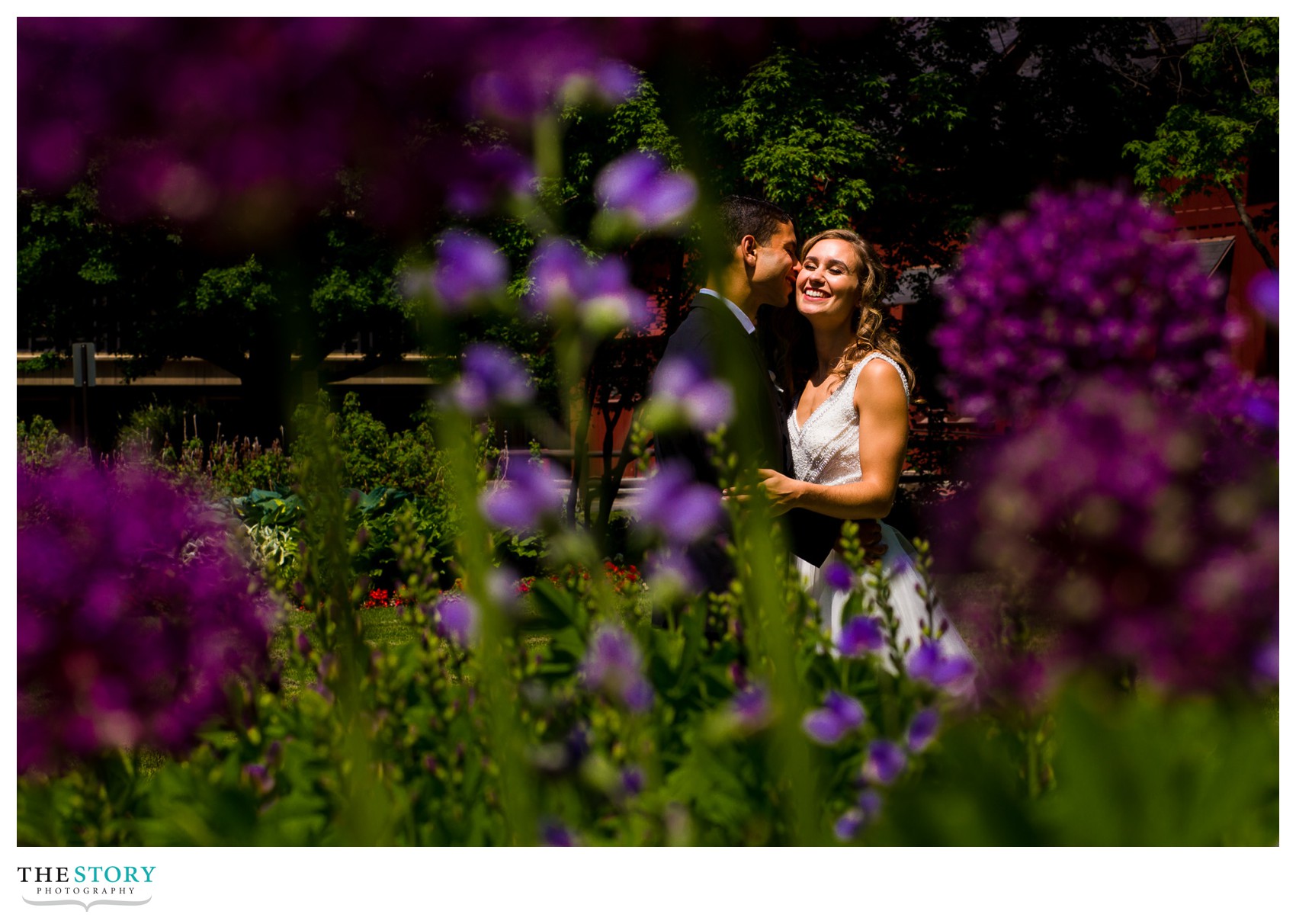 wedding photos at Cornell University