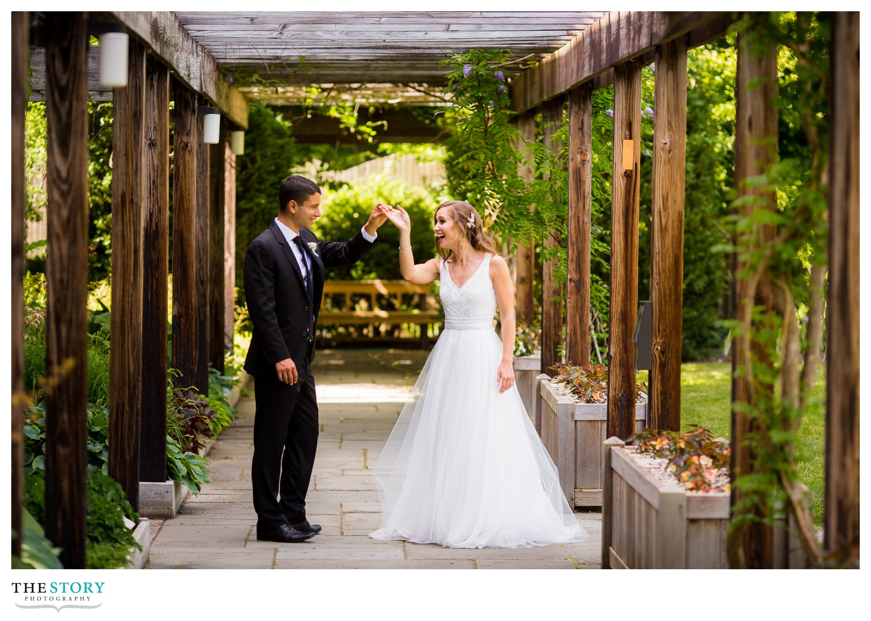 Cornell Plantations wedding photography