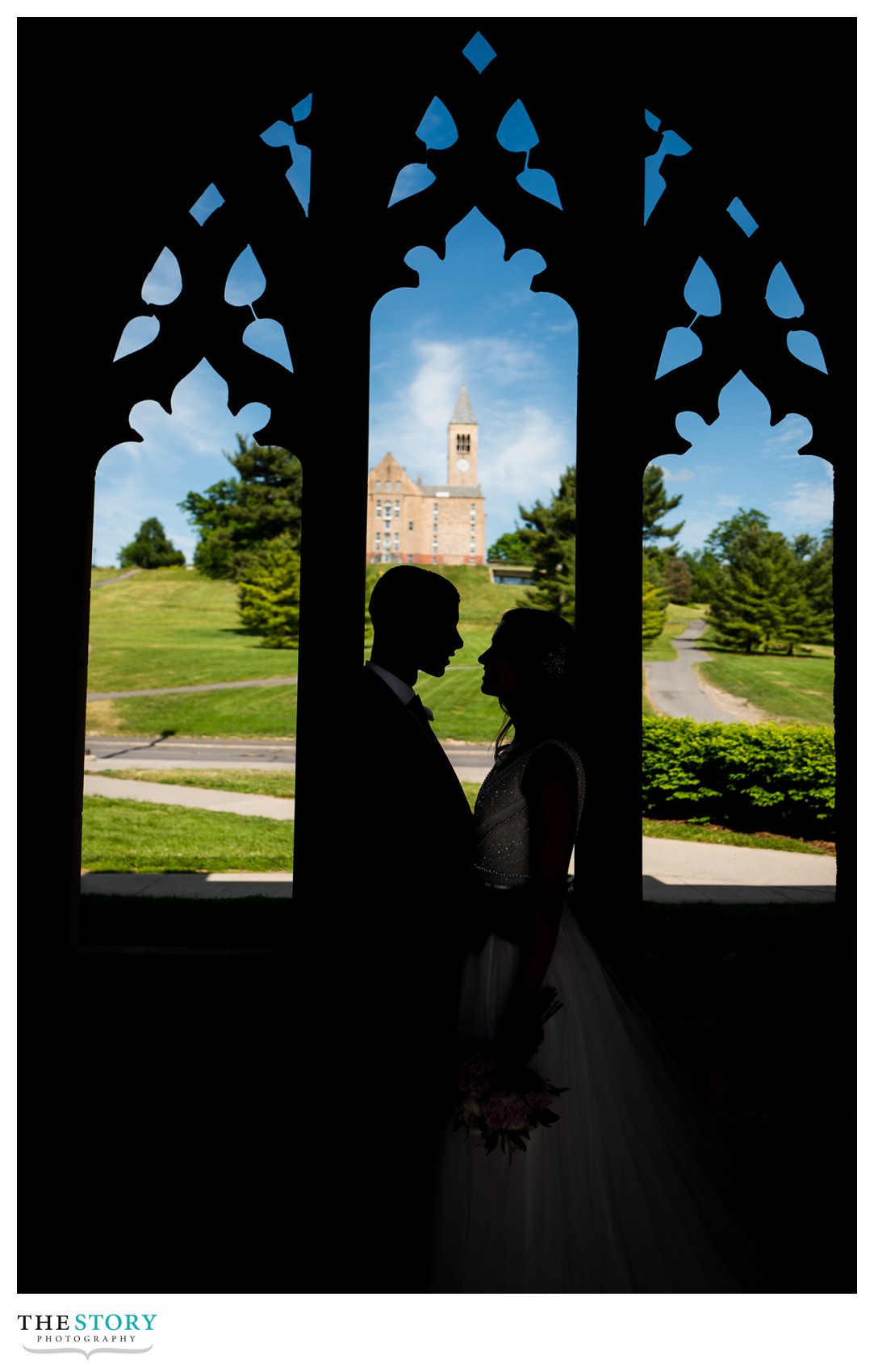 wedding photography at Cornell University