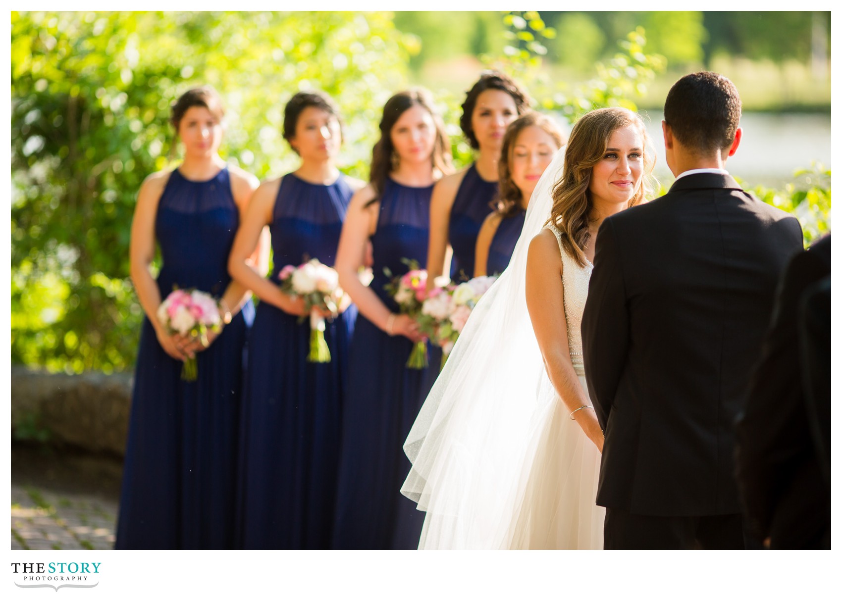 wedding ceremony photos at Ithaca Farmers Market