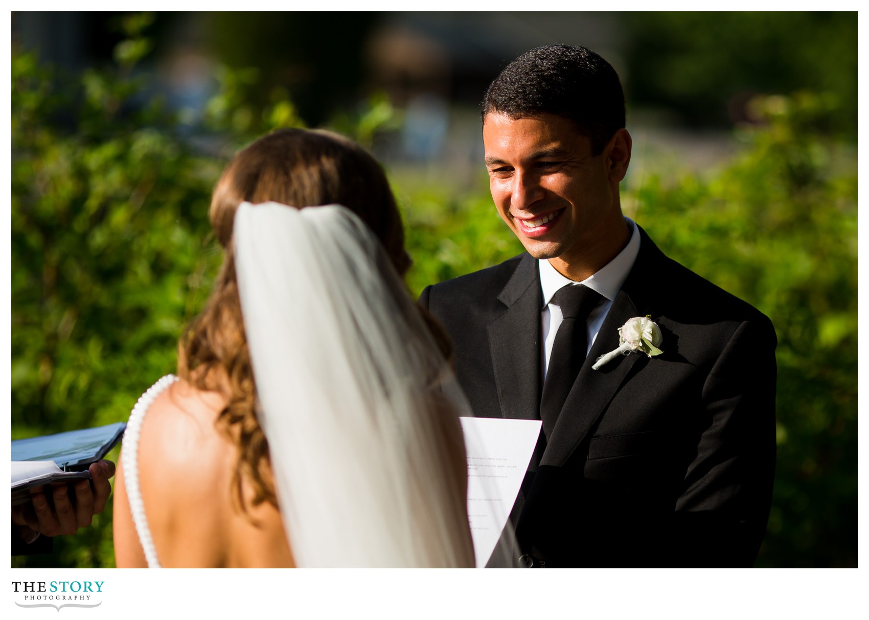 Ithaca Farmers Market outdoor wedding ceremony