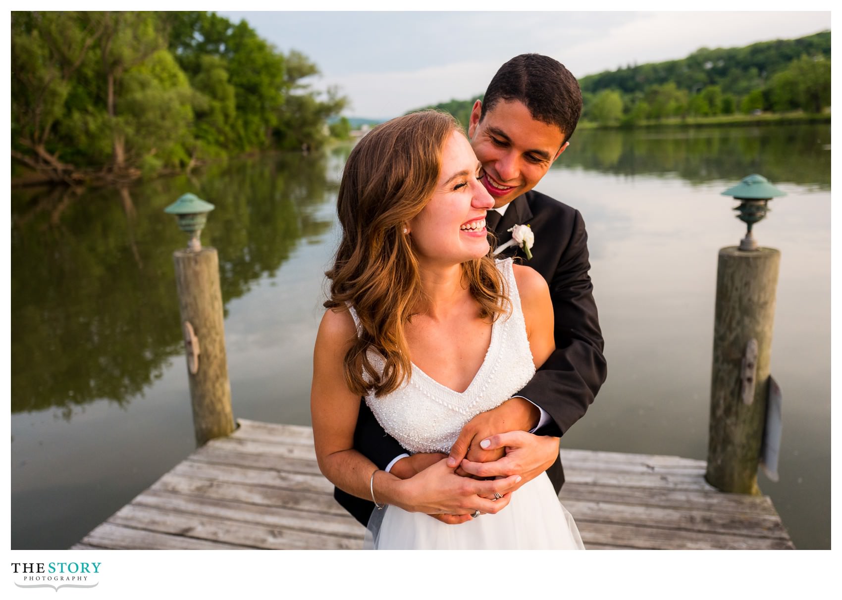 Candid wedding photography in Ithaca, NY