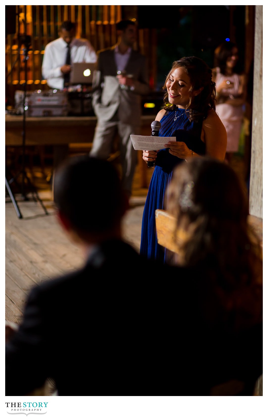 wedding toasts at Ithaca Farmers Market