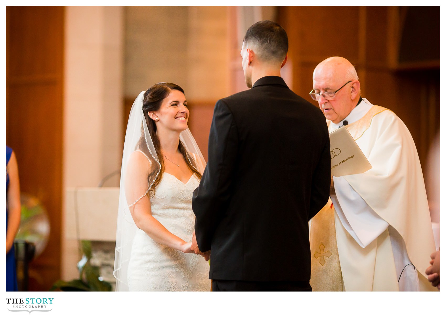 Blessed Sacrament Syracuse wedding photography