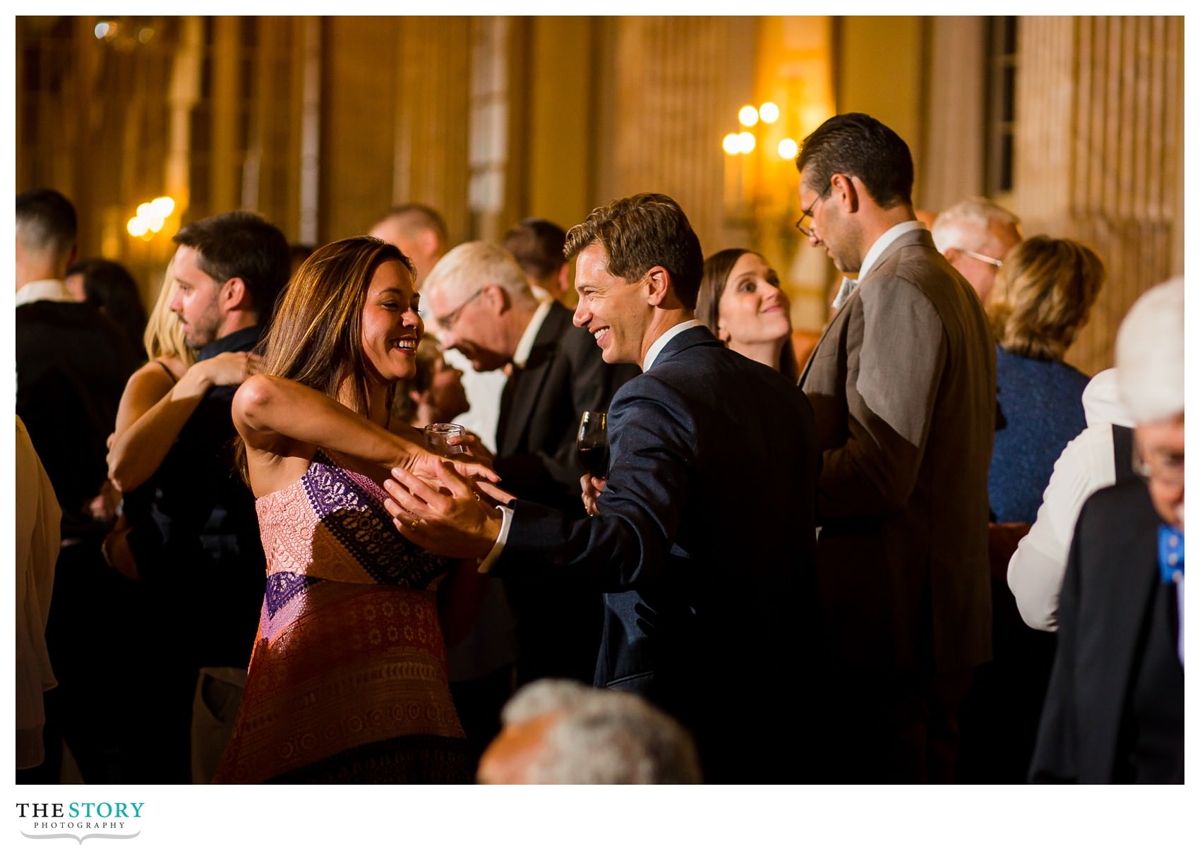 wedding reception photos at Marriott Syracuse Downtown