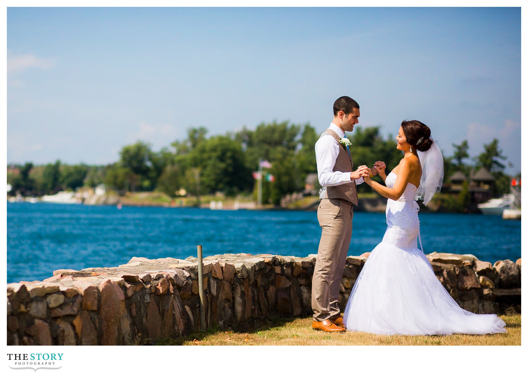 wedding photography on cherry island