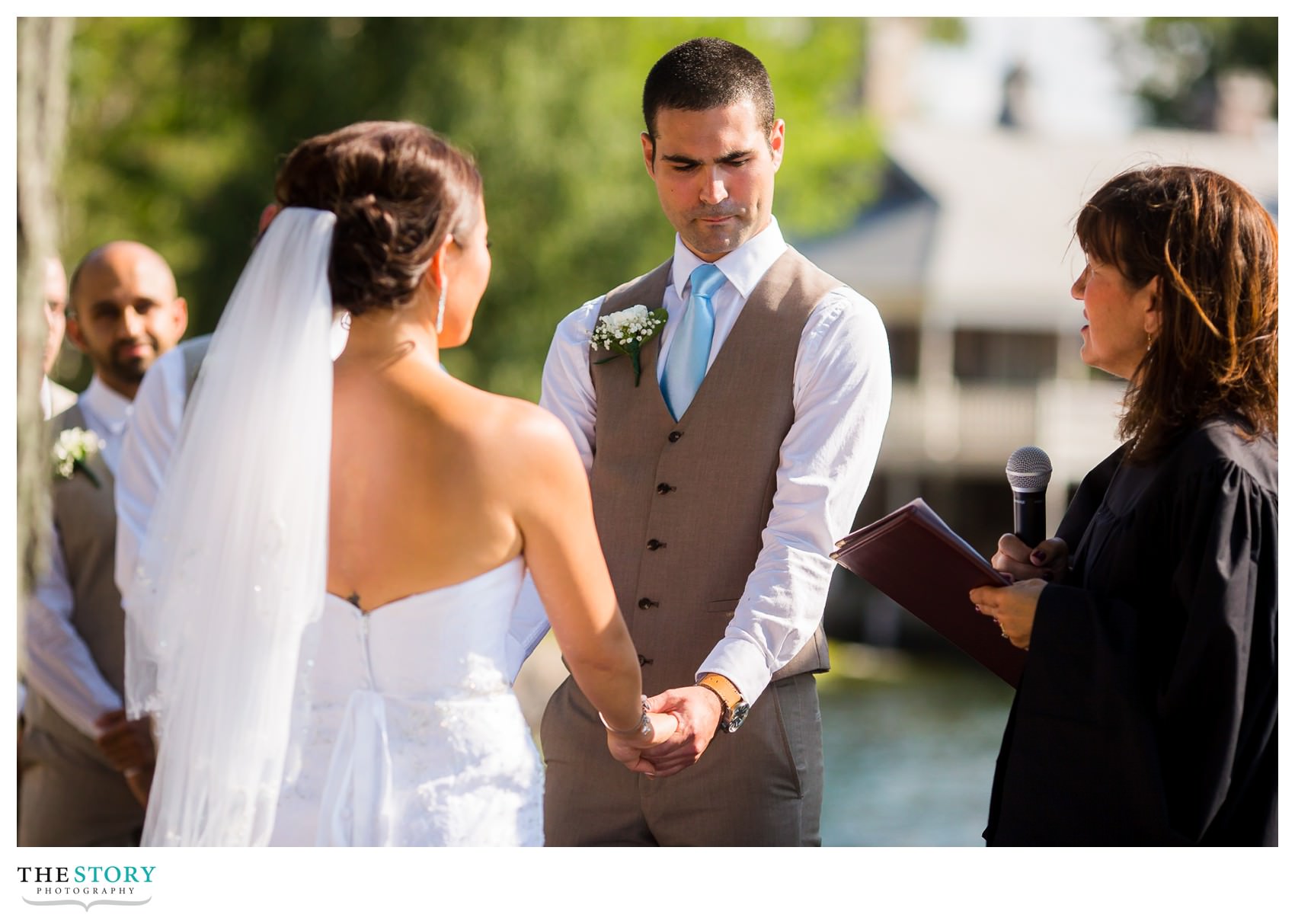 wedding photography at casa blanca on cherry island